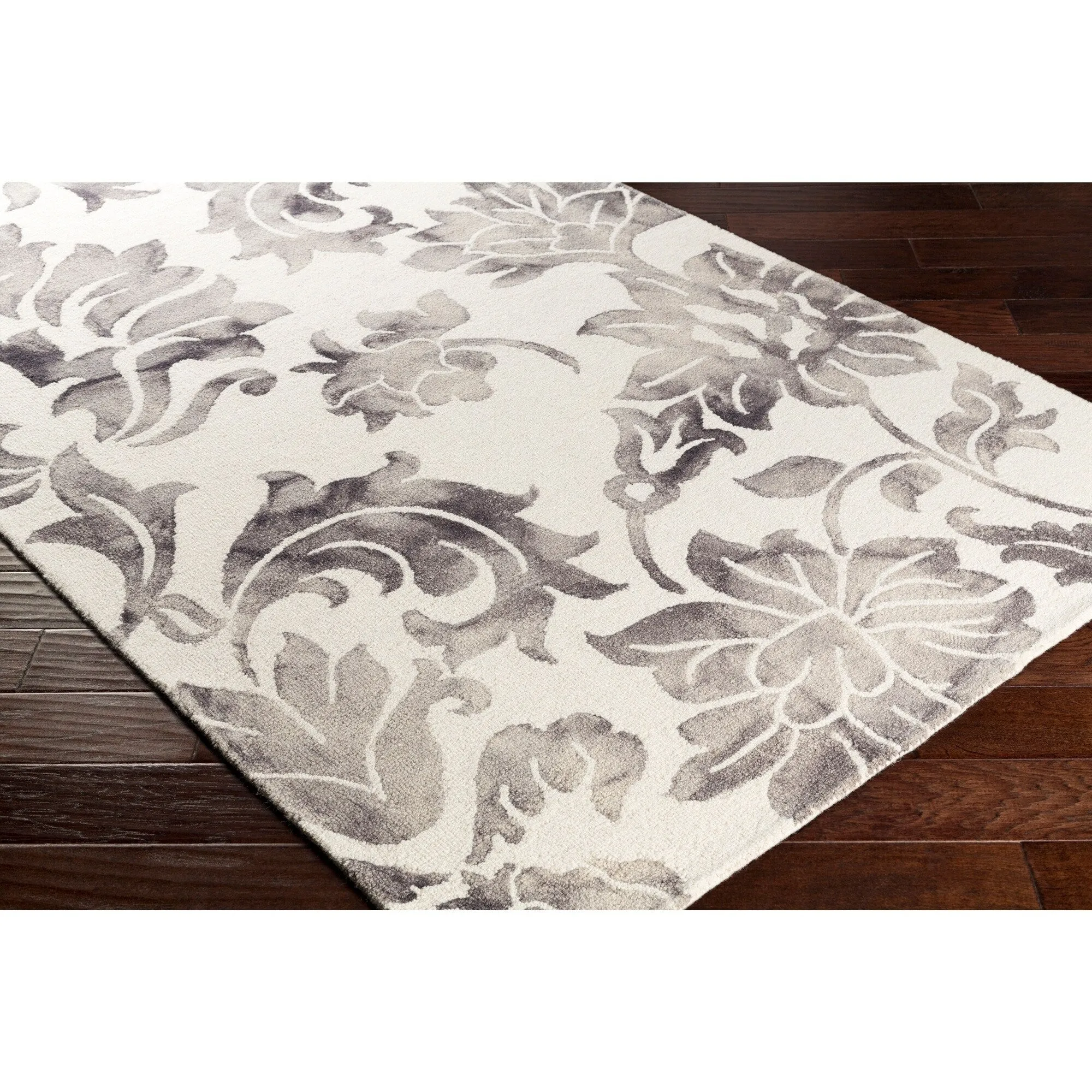 Hand-Tufted Berlin Wool Rug