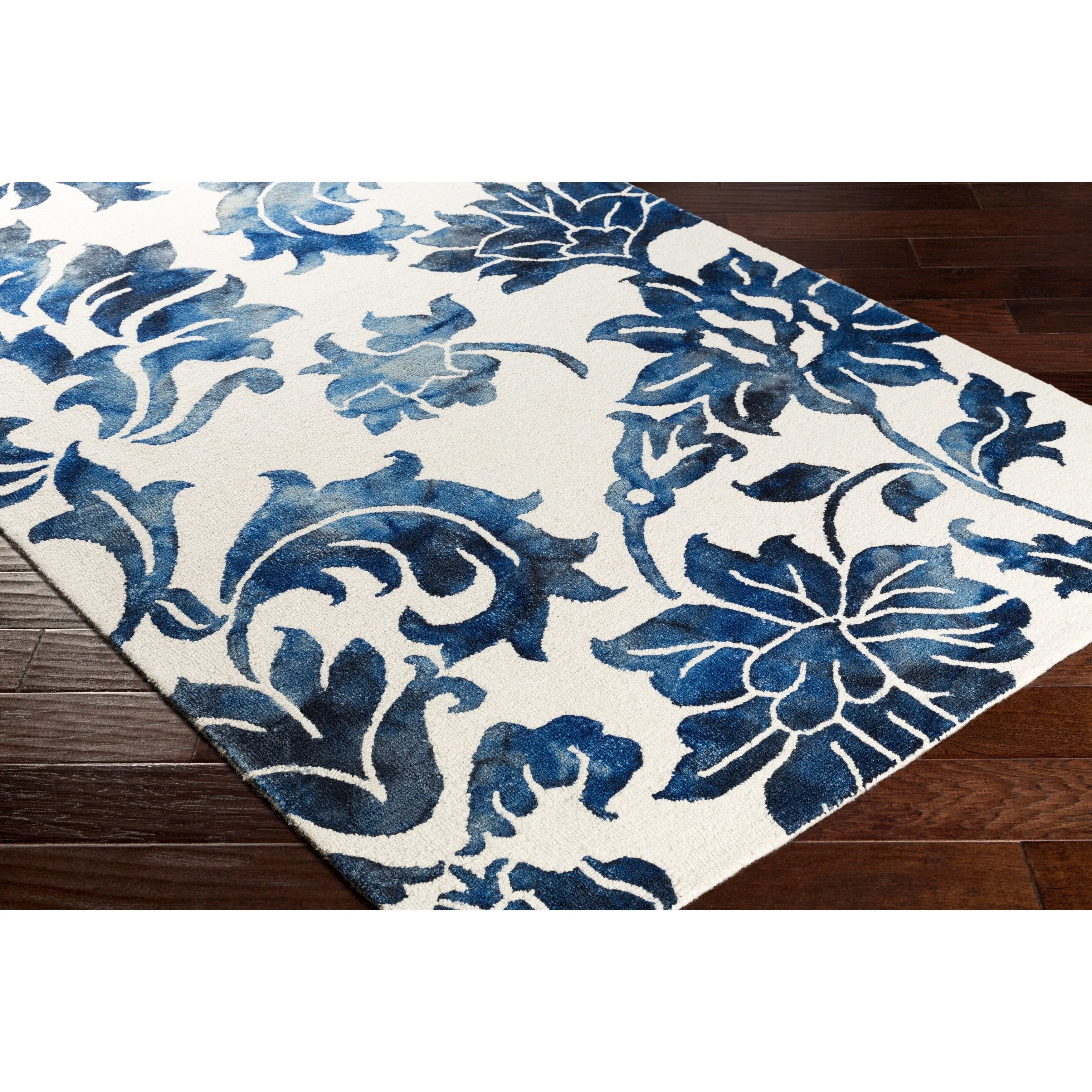 Hand-Tufted Berlin Wool Rug