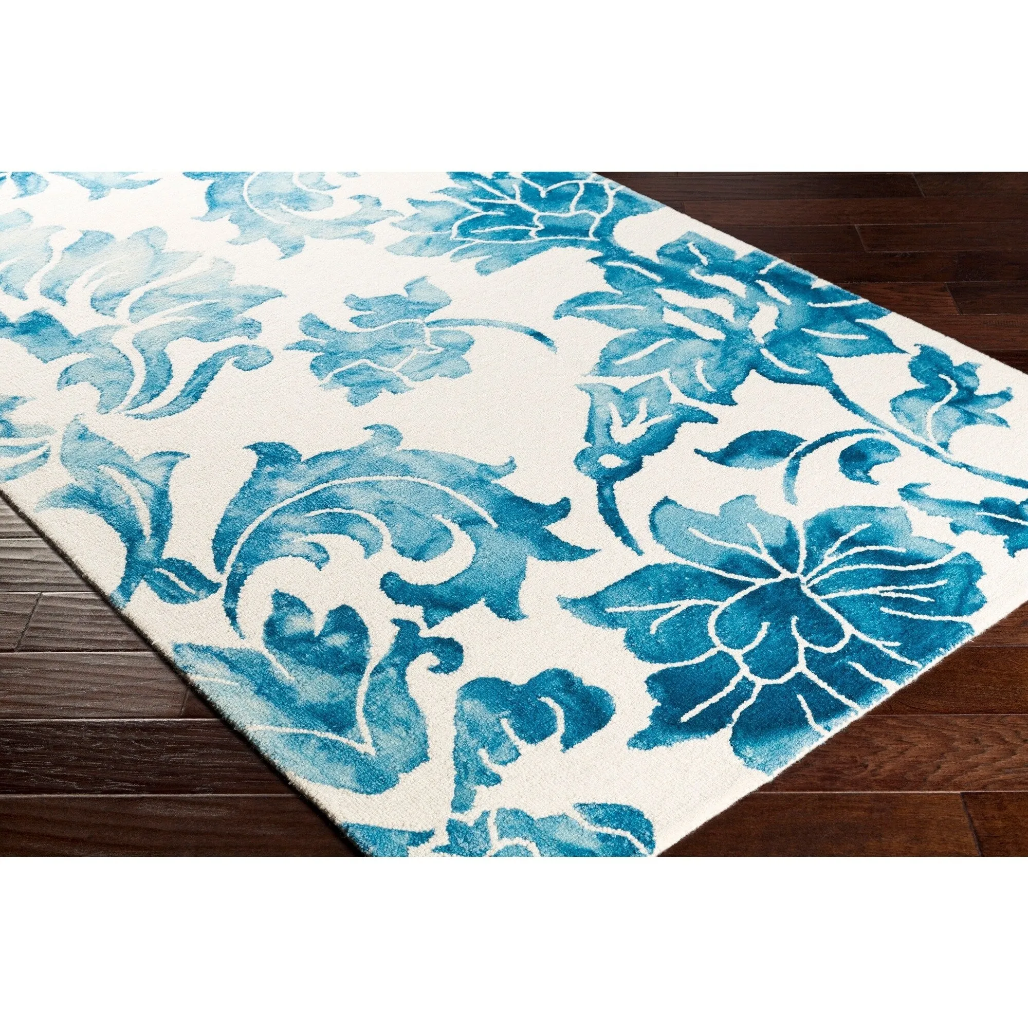 Hand-Tufted Berlin Wool Rug