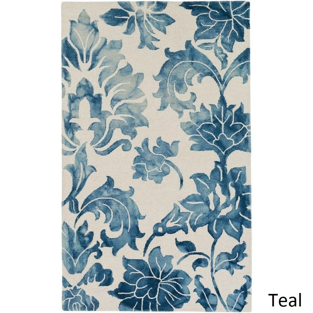 Hand-Tufted Berlin Wool Rug