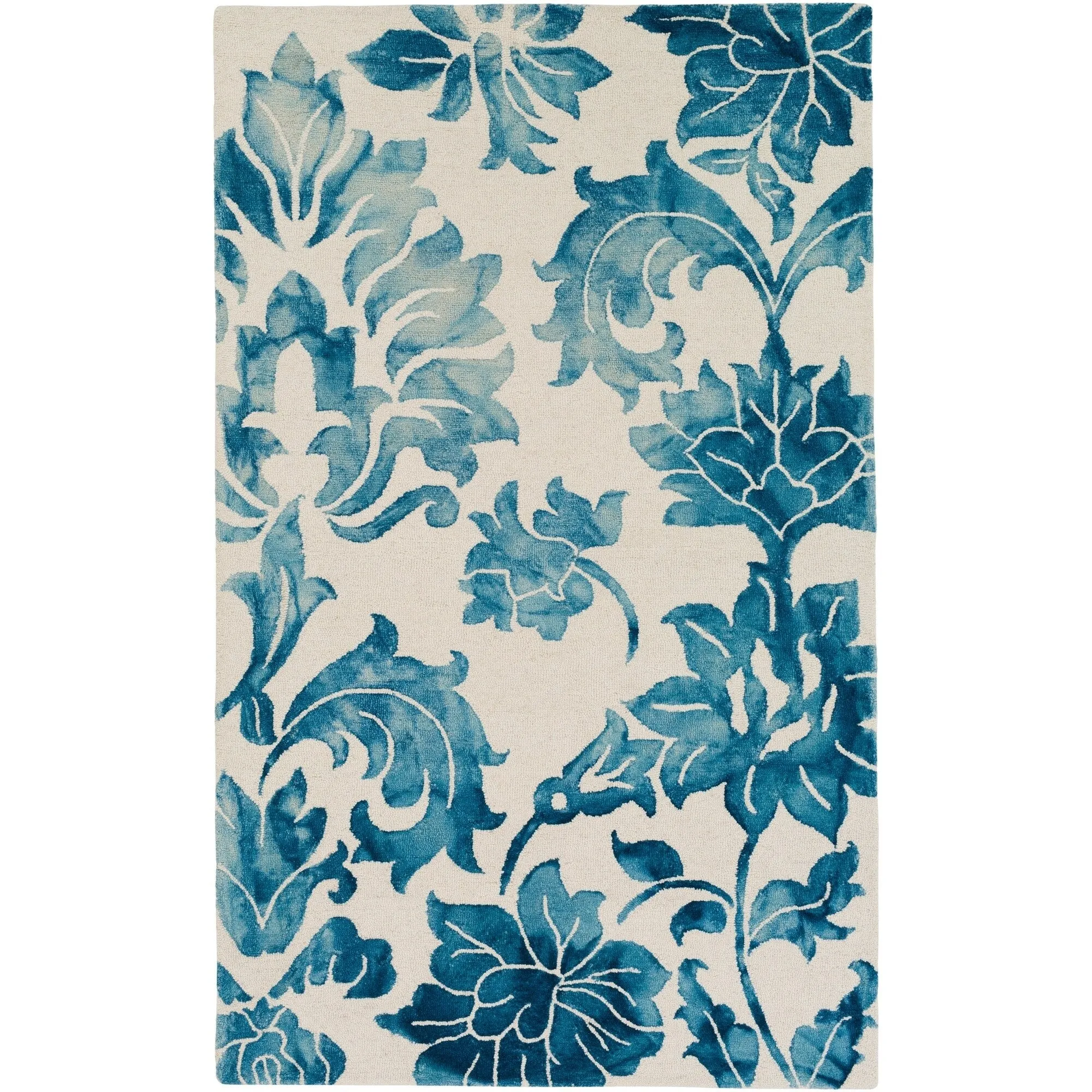 Hand-Tufted Berlin Wool Rug
