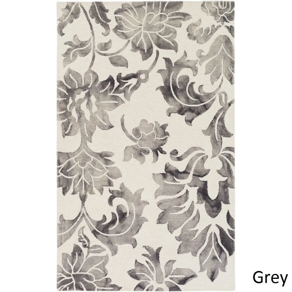 Hand-Tufted Berlin Wool Rug