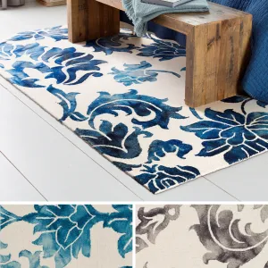 Hand-Tufted Berlin Wool Rug