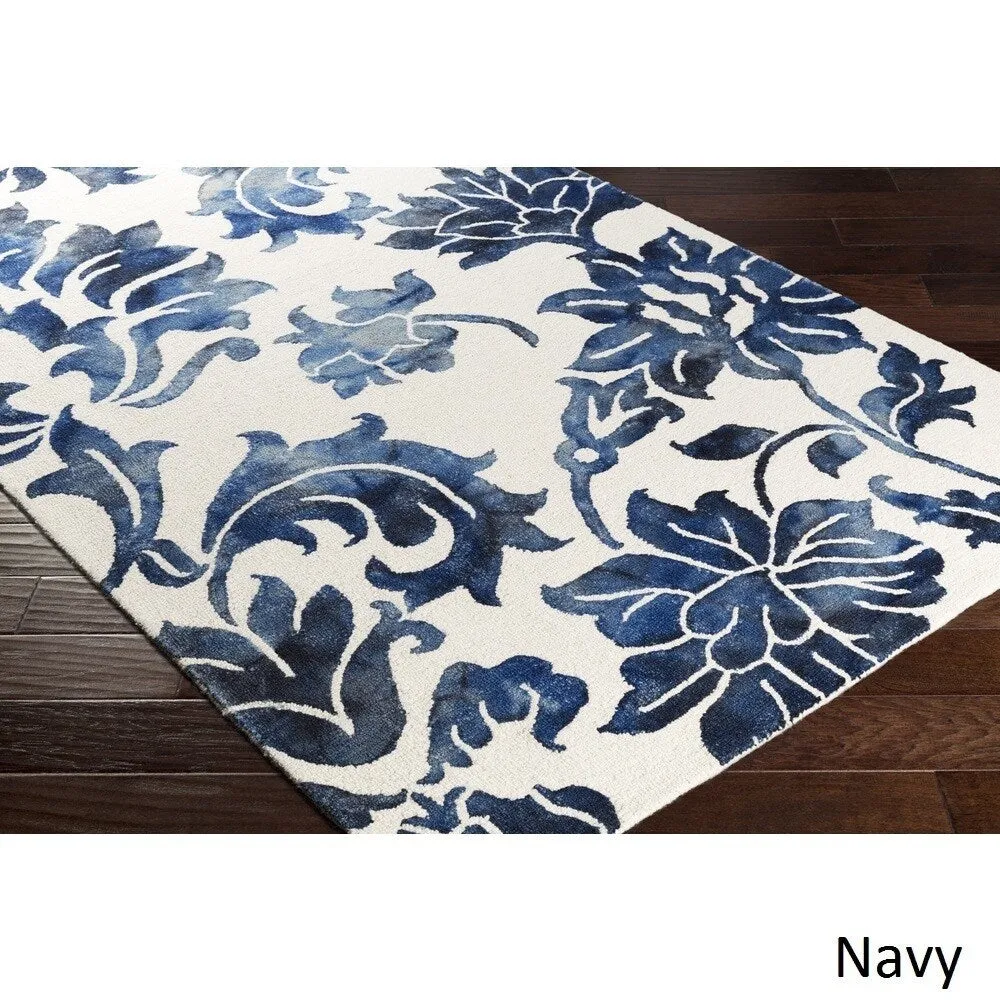 Hand-Tufted Berlin Wool Rug