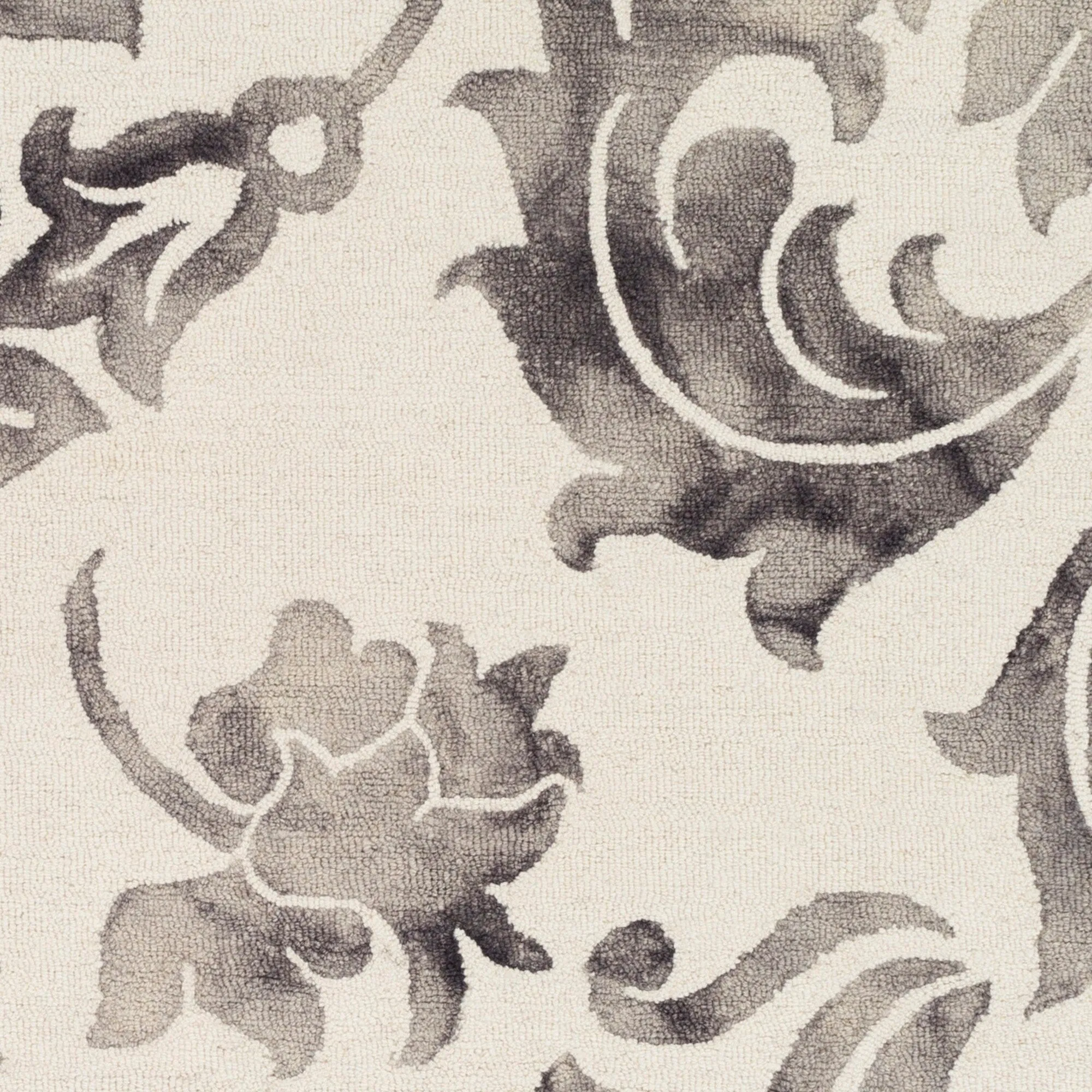 Hand-Tufted Berlin Wool Rug