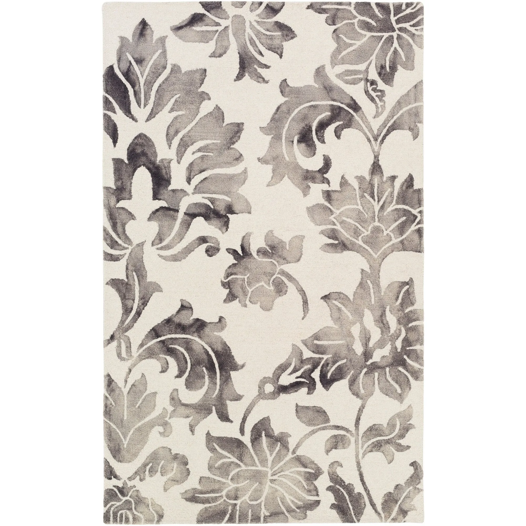 Hand-Tufted Berlin Wool Rug