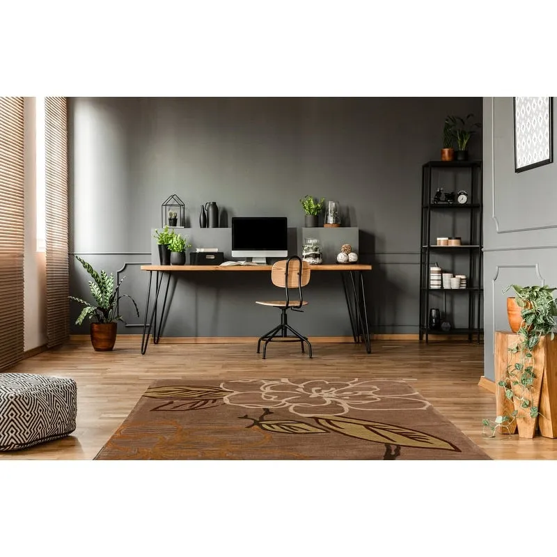 Hand Tufted Floral Sketch Rug Collection