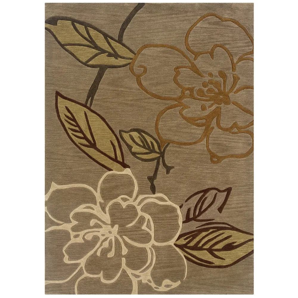 Hand Tufted Floral Sketch Rug Collection