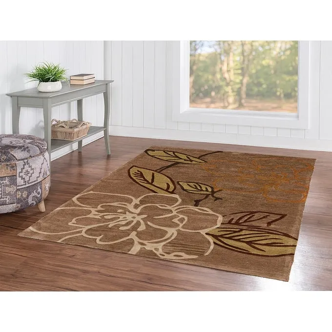 Hand Tufted Floral Sketch Rug Collection