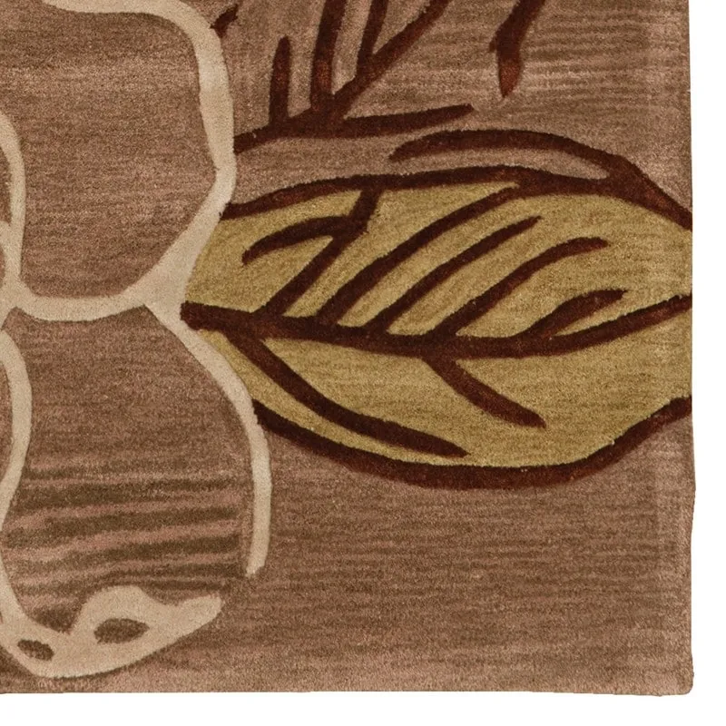 Hand Tufted Floral Sketch Rug Collection