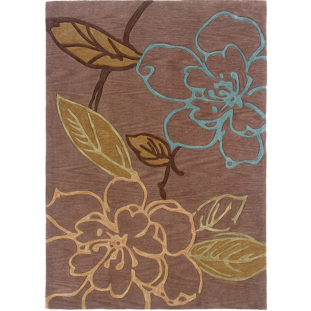 Hand Tufted Floral Sketch Rug Collection