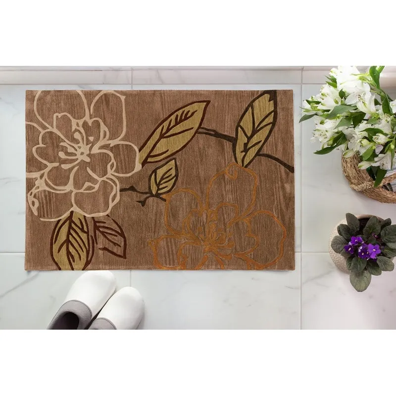 Hand Tufted Floral Sketch Rug Collection