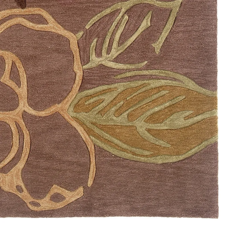 Hand Tufted Floral Sketch Rug Collection