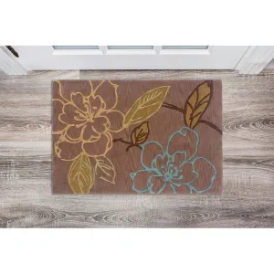 Hand Tufted Floral Sketch Rug Collection