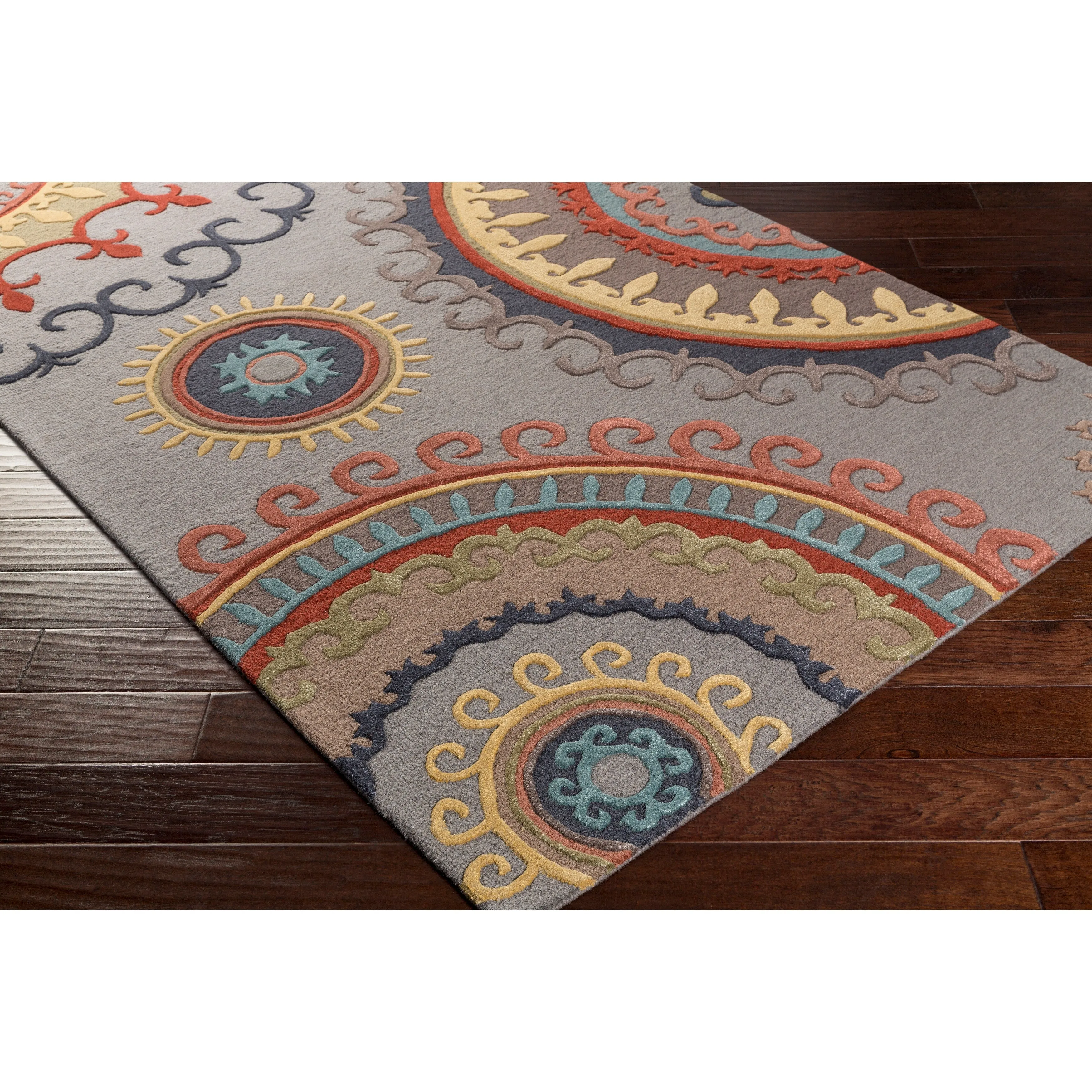 Hand-Tufted Gail Wool / Viscose Rug