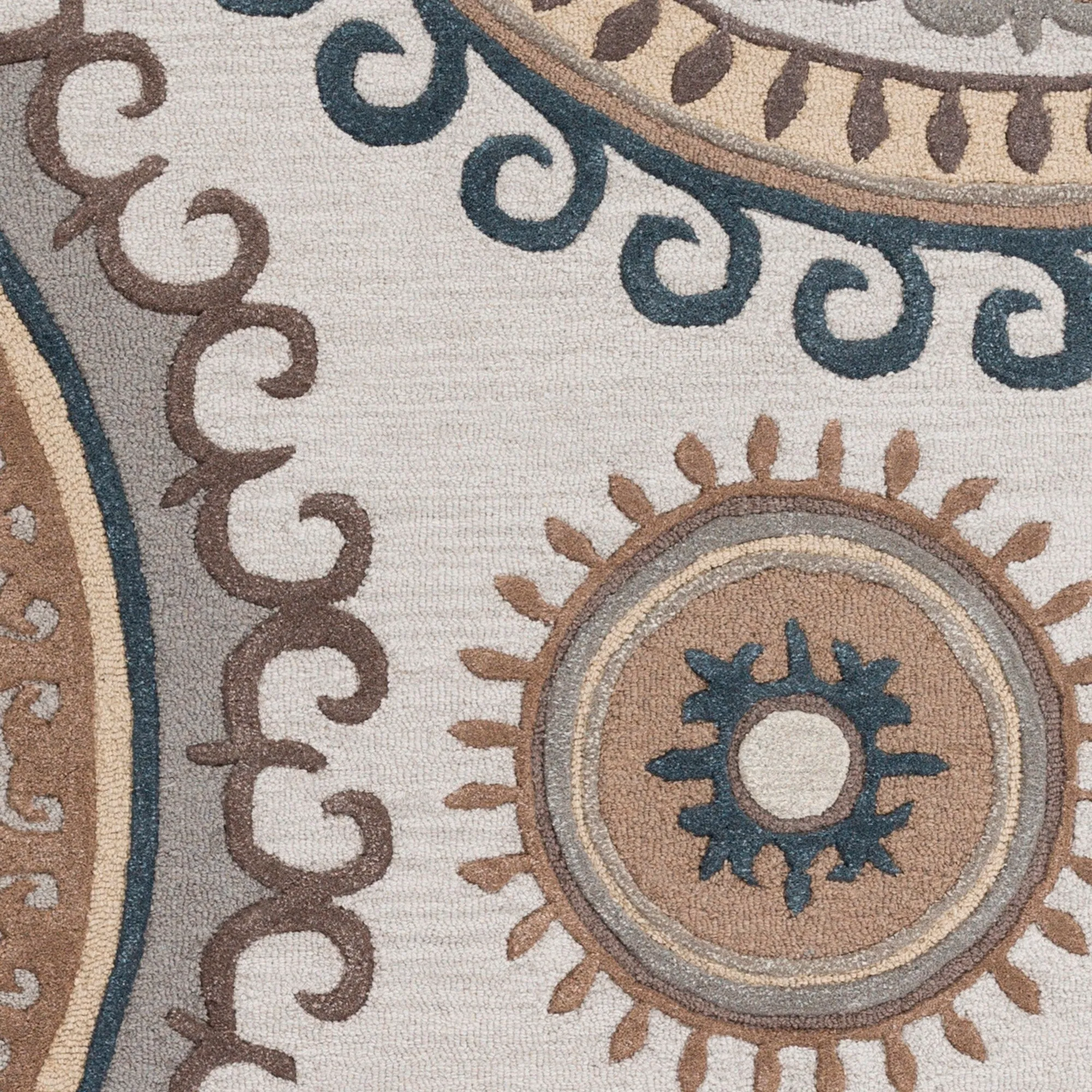 Hand-Tufted Gail Wool / Viscose Rug