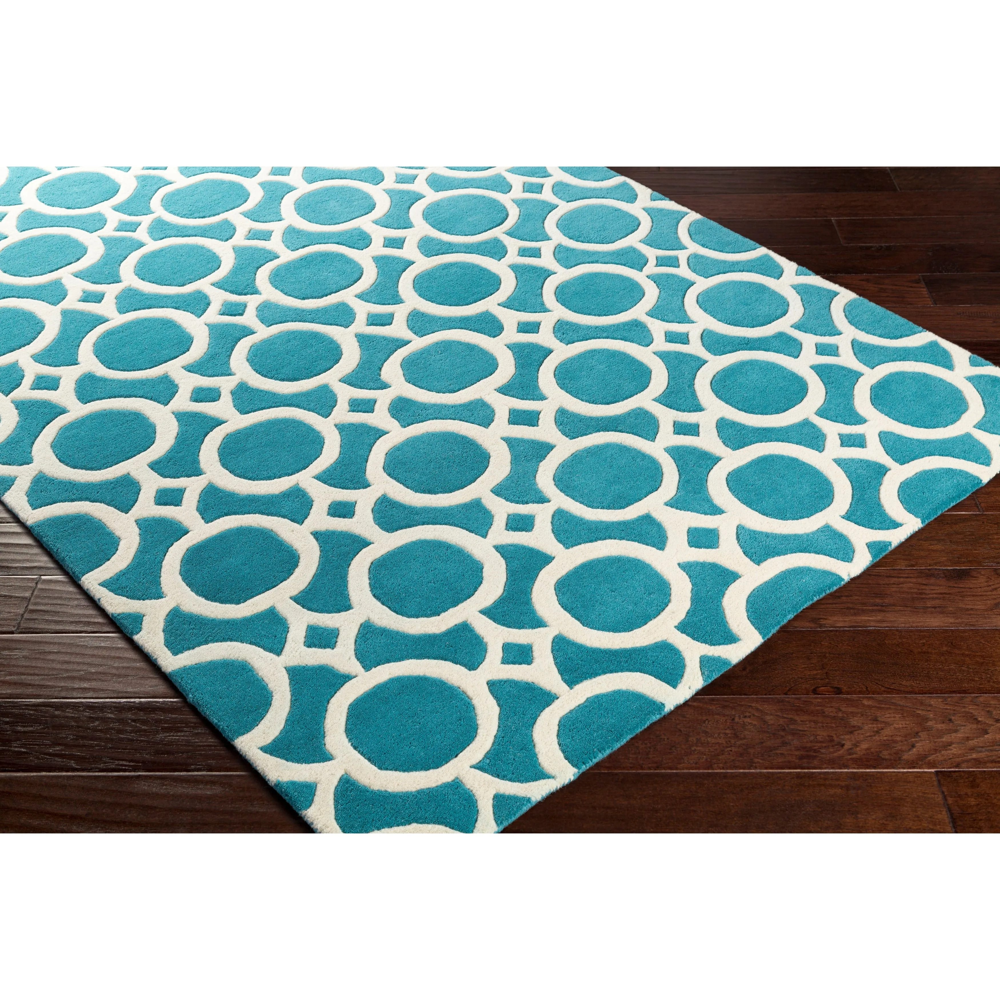 Hand Tufted Great Wool Rug