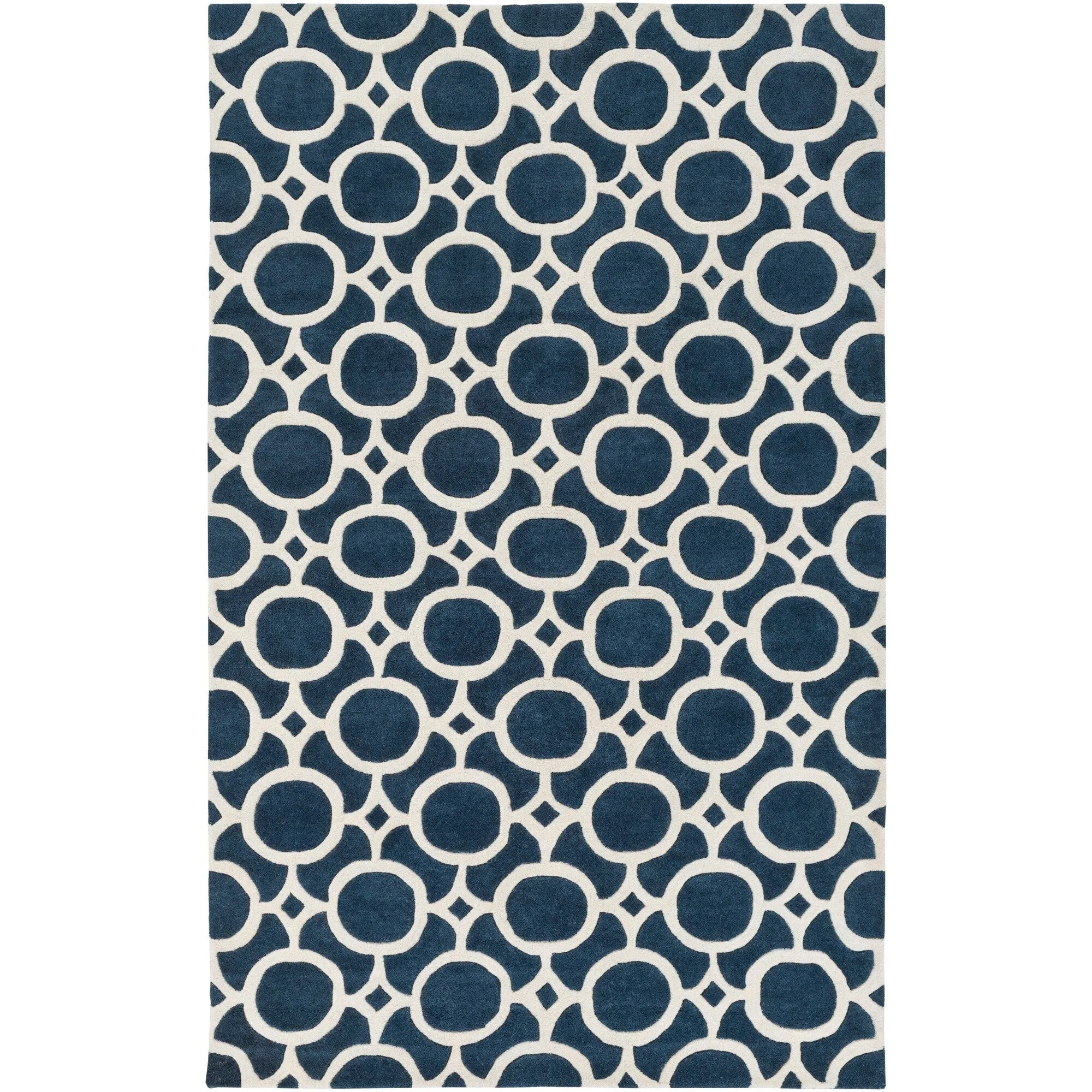 Hand Tufted Great Wool Rug