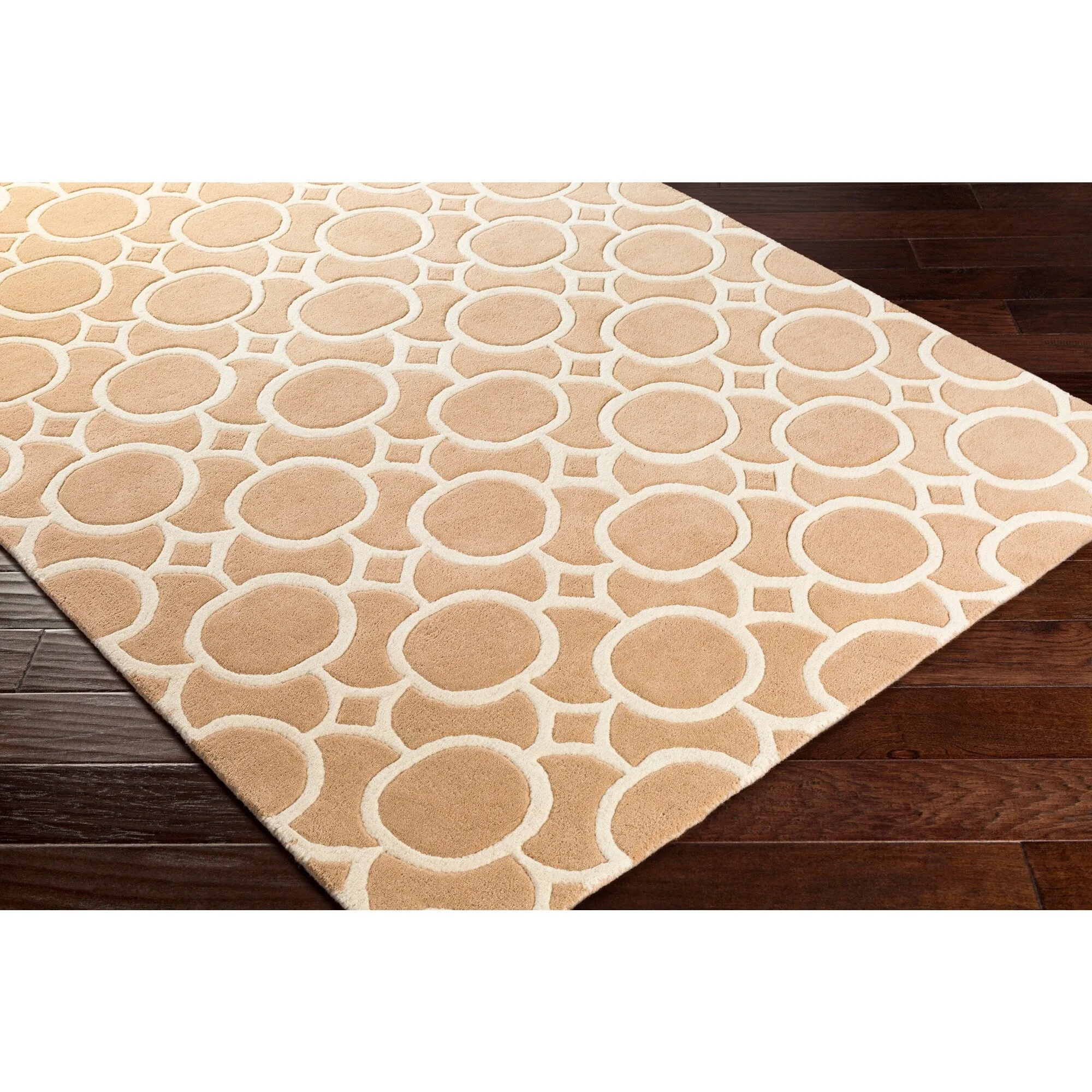 Hand Tufted Great Wool Rug