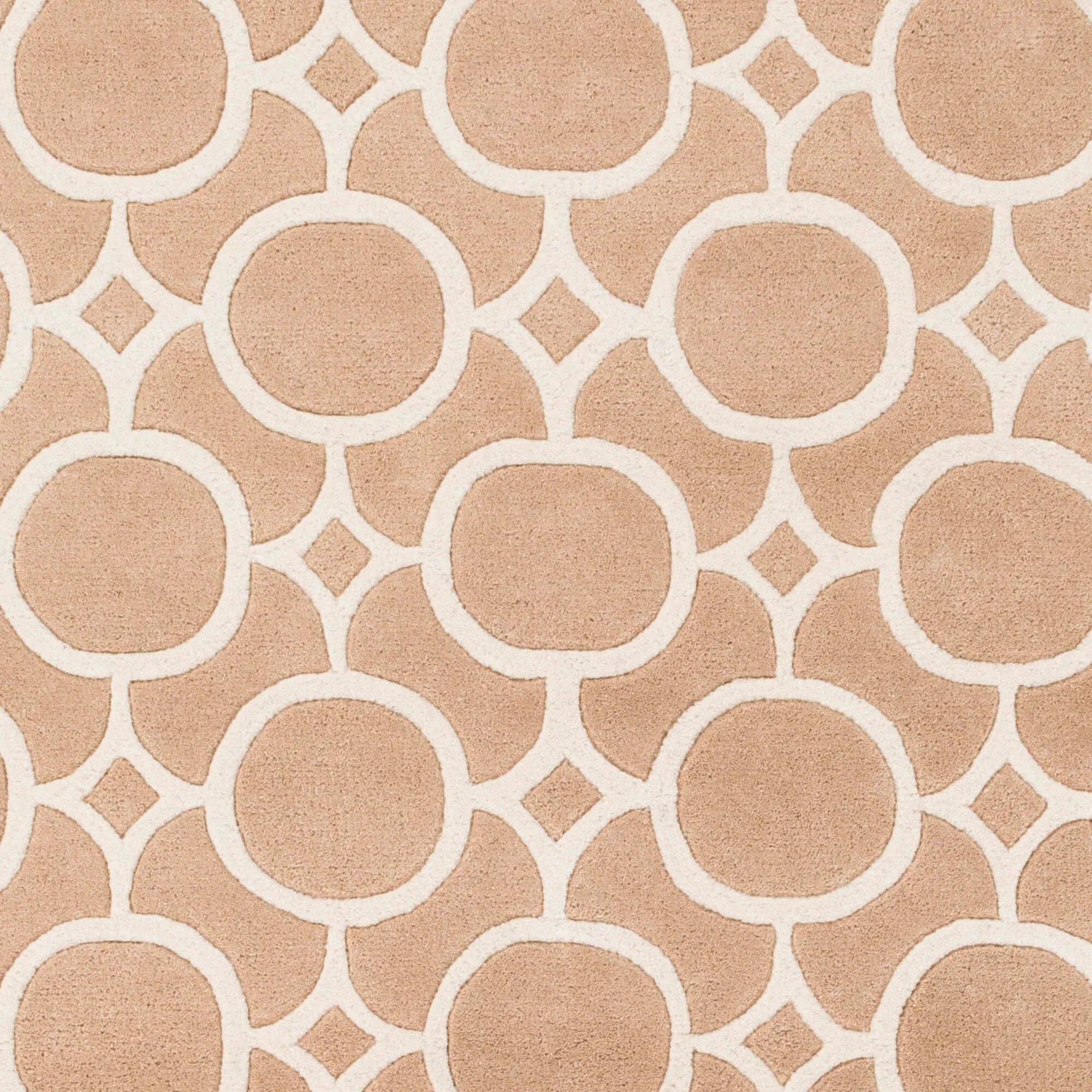 Hand Tufted Great Wool Rug