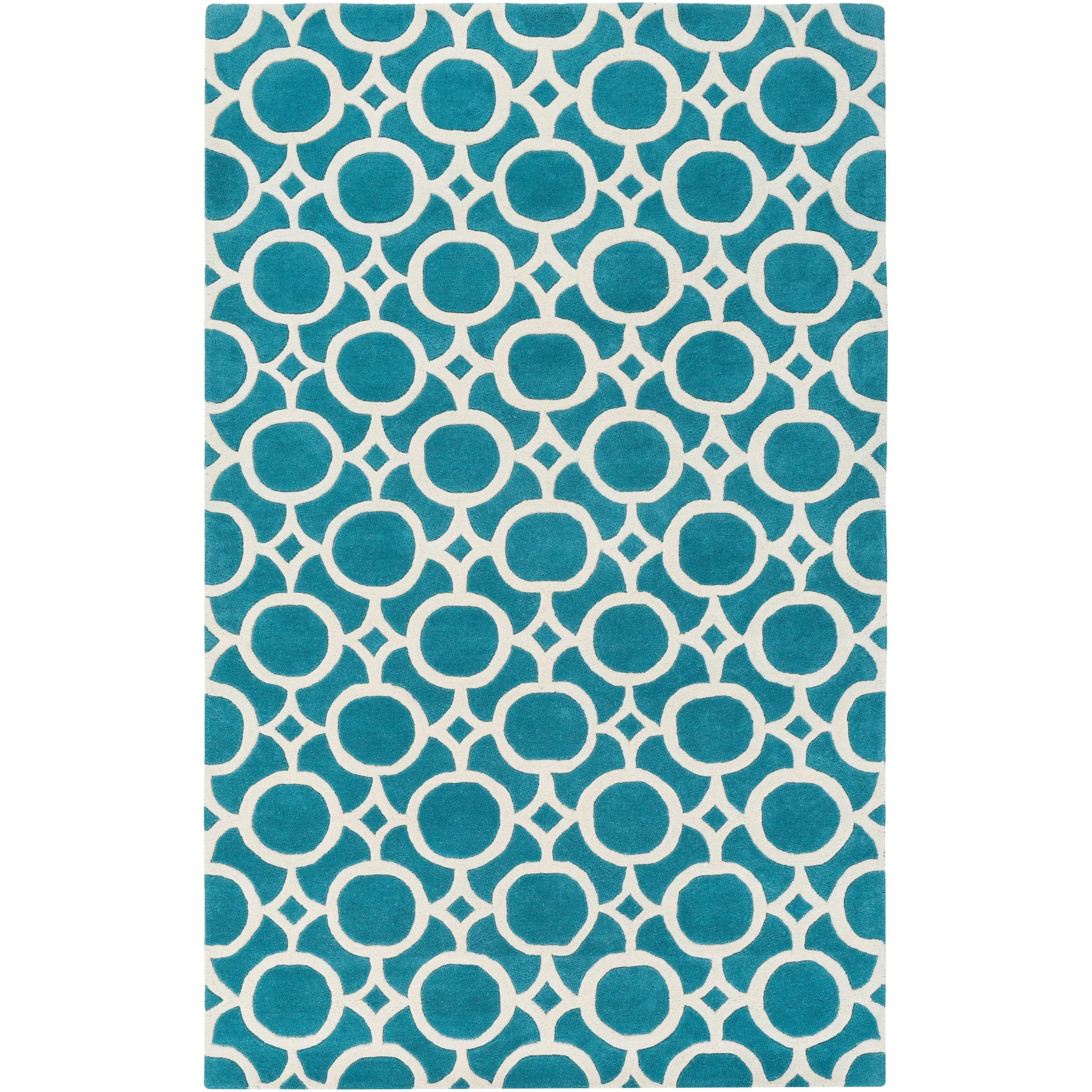 Hand Tufted Great Wool Rug