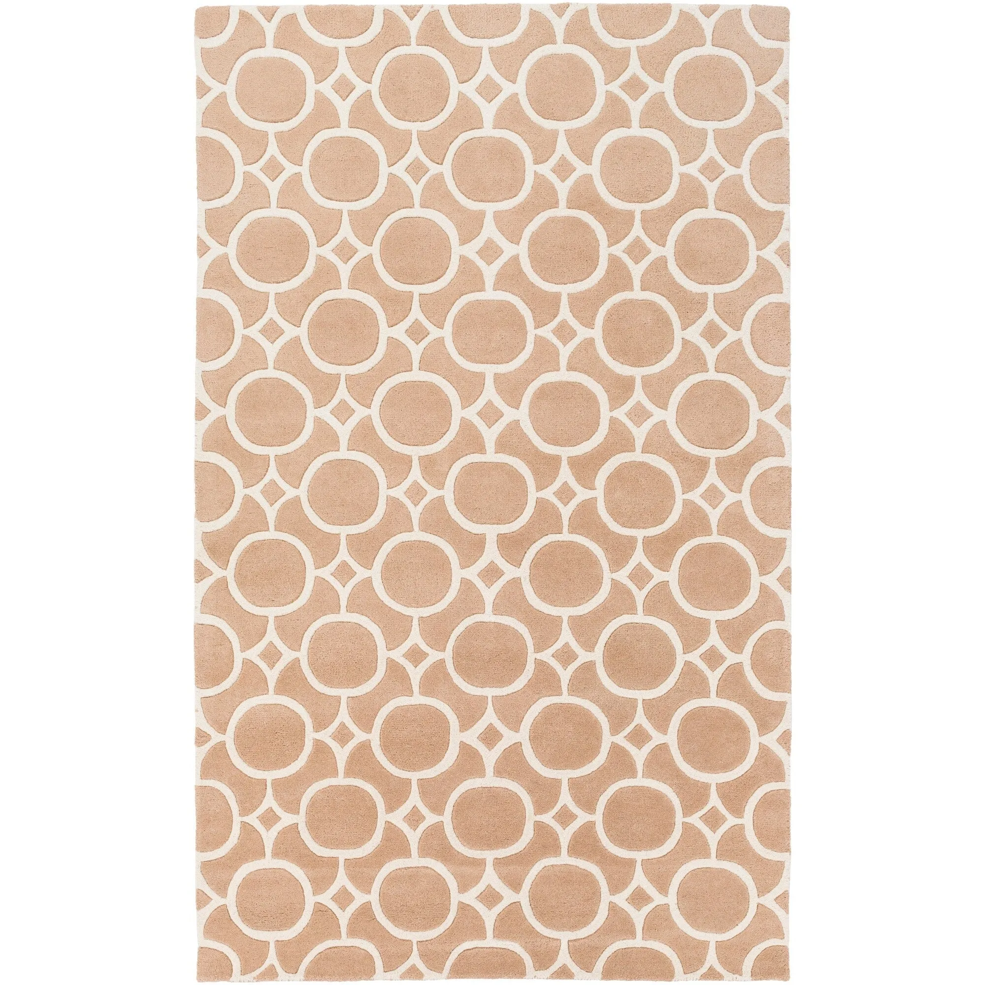 Hand Tufted Great Wool Rug