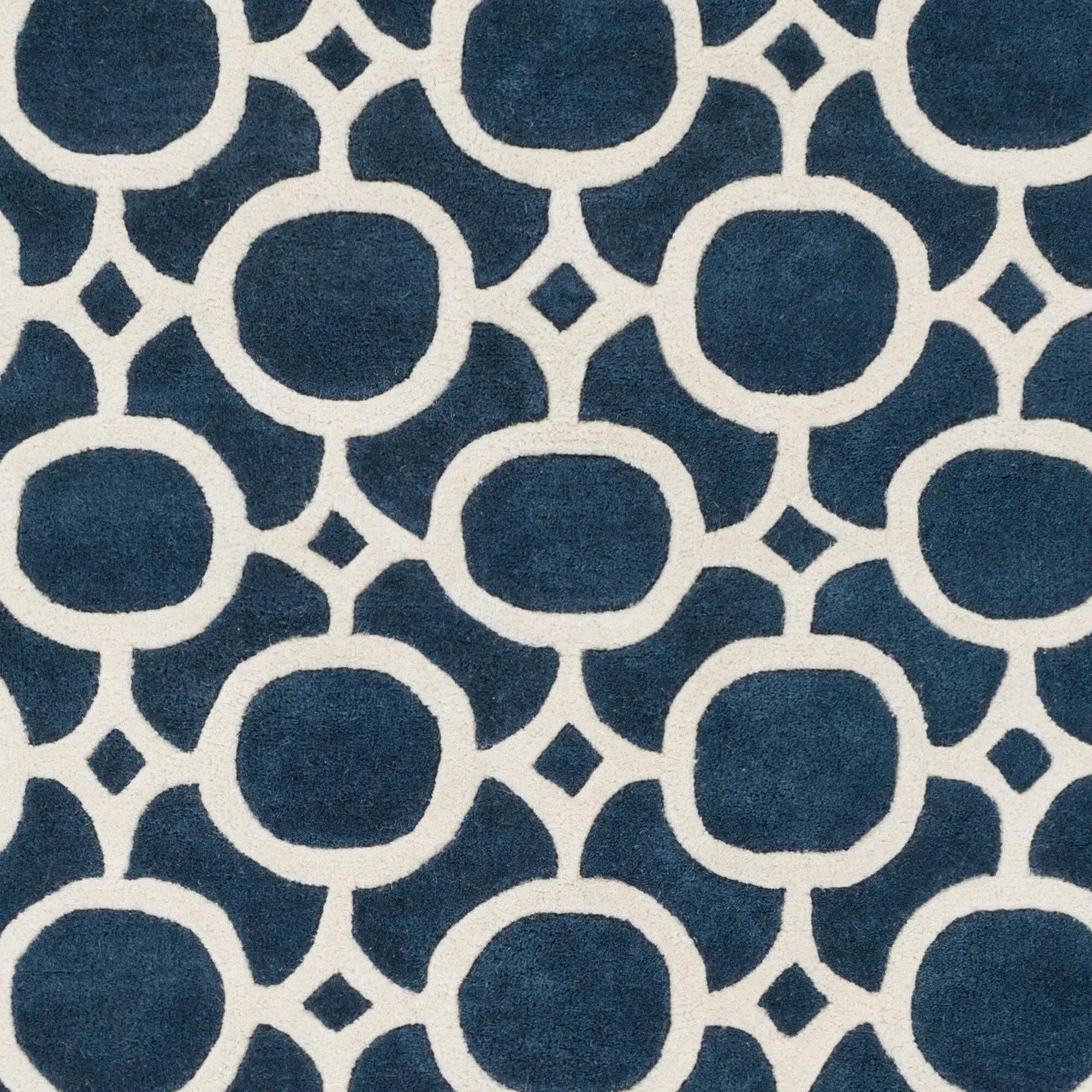 Hand Tufted Great Wool Rug