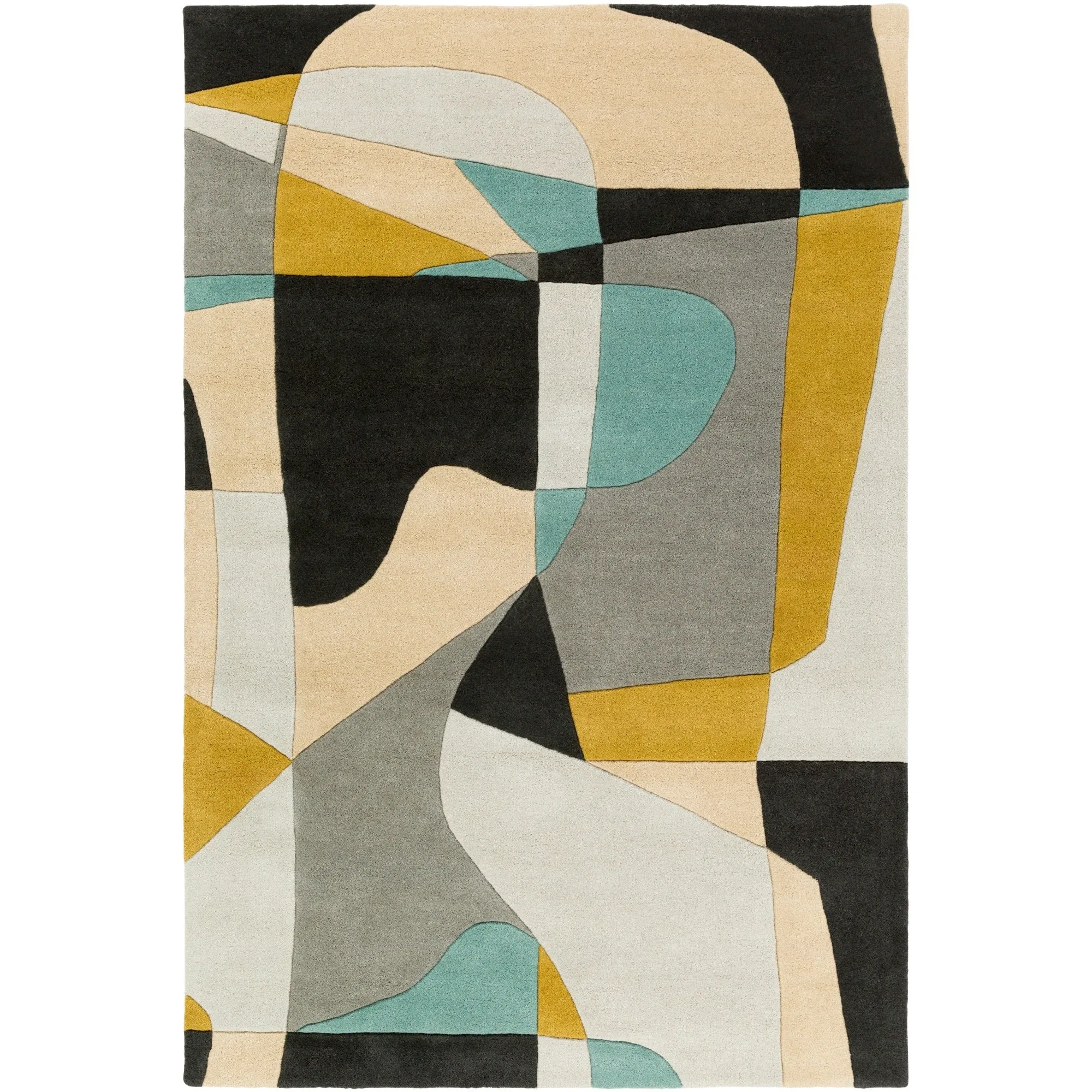 Hand Tufted Hampshire Wool Area Rug