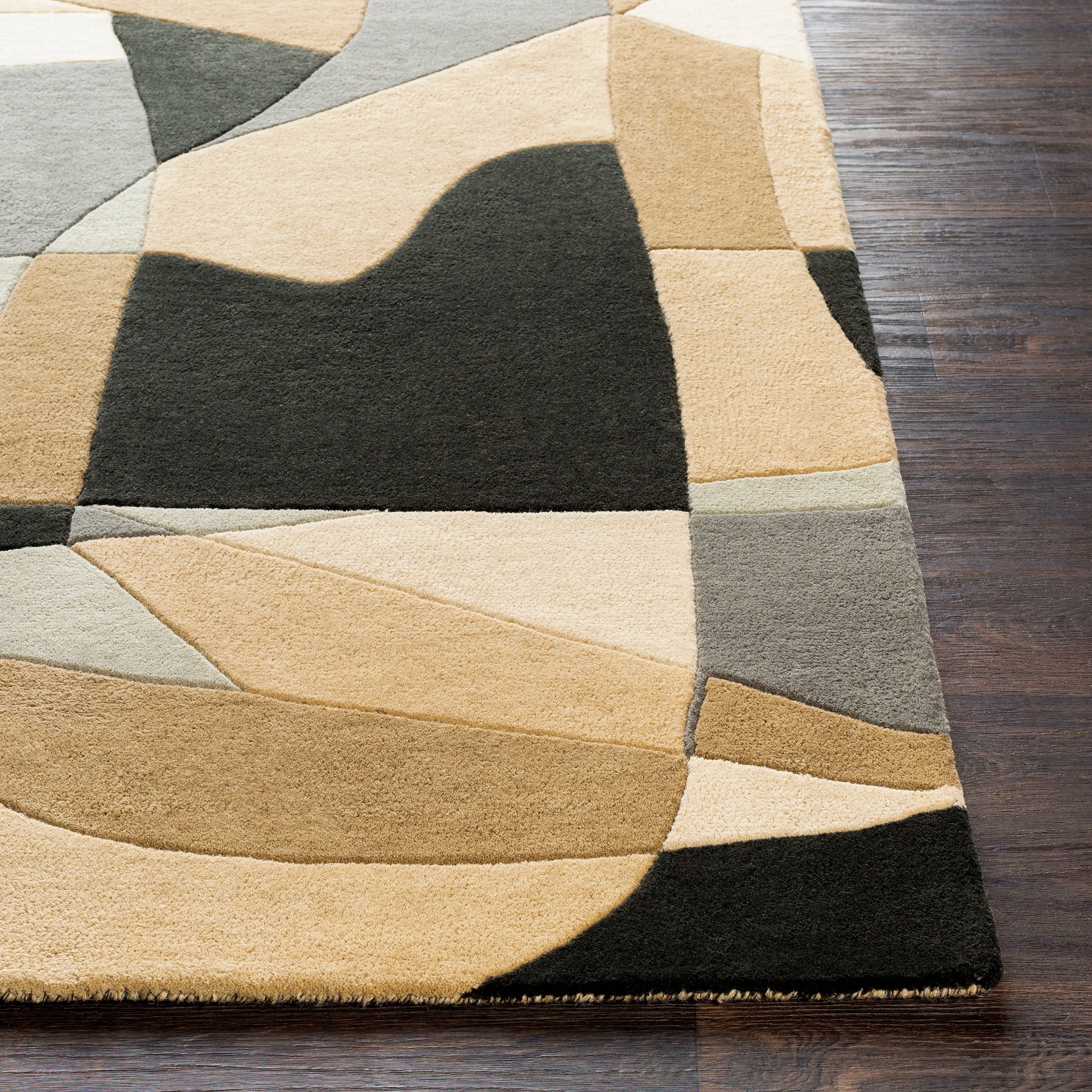 Hand Tufted Hampshire Wool Area Rug