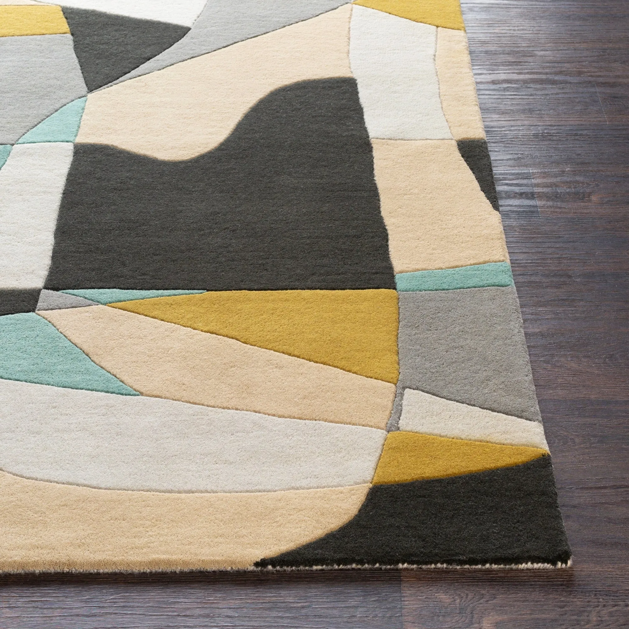 Hand Tufted Hampshire Wool Area Rug