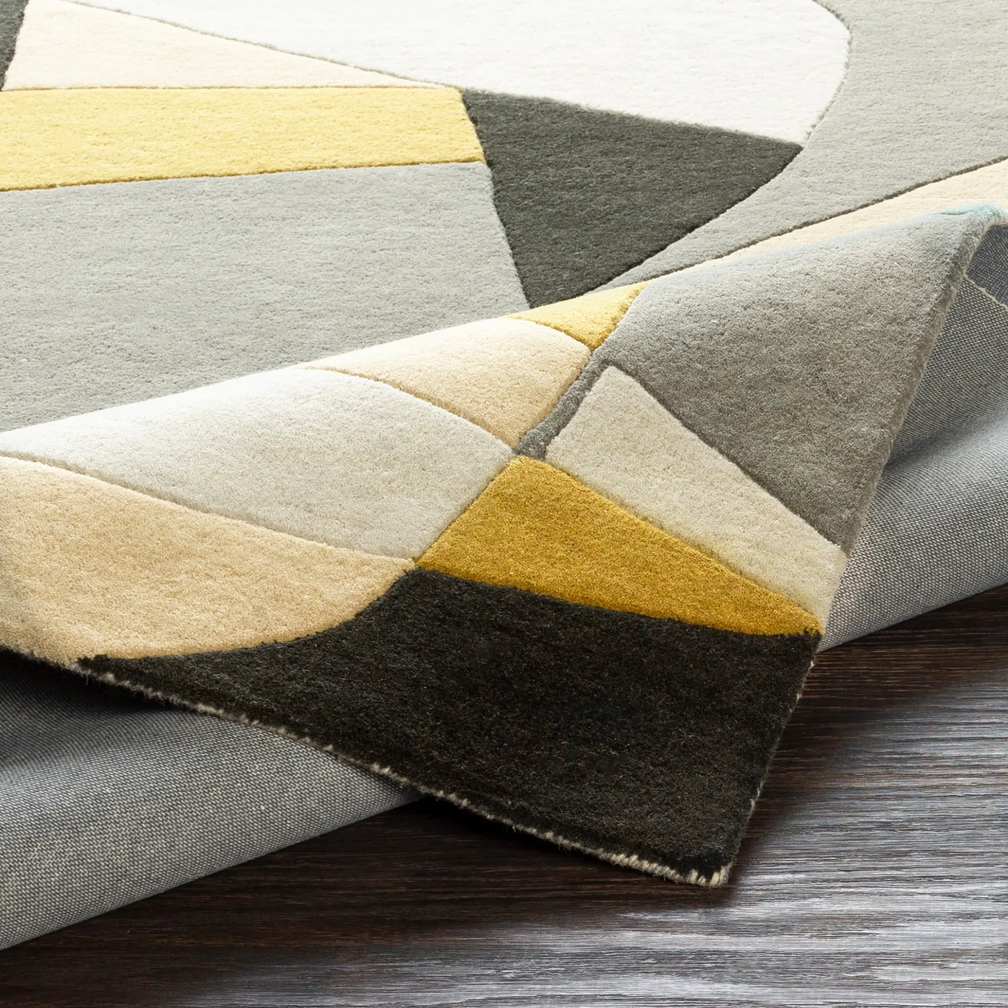 Hand Tufted Hampshire Wool Area Rug