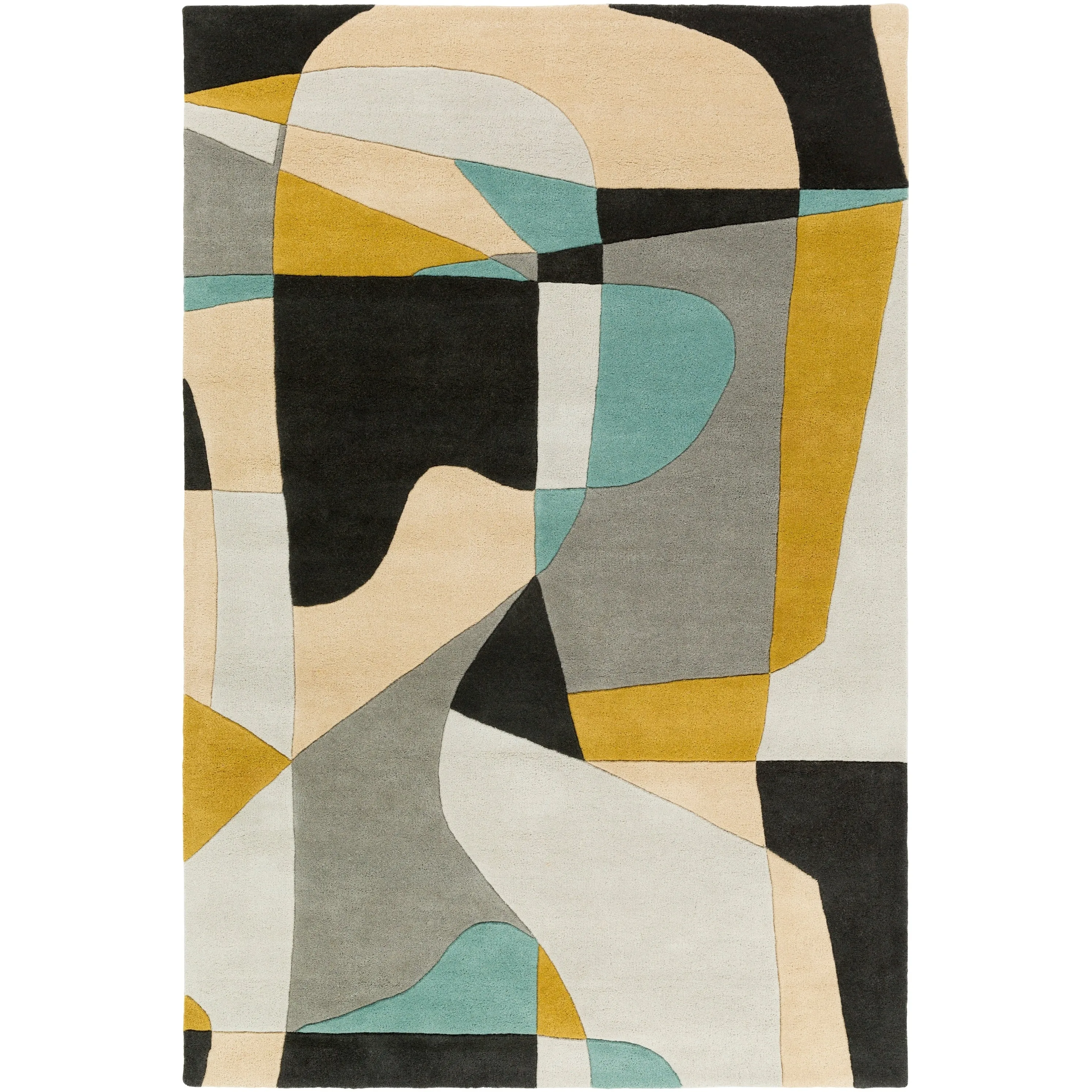 Hand Tufted Hampshire Wool Area Rug