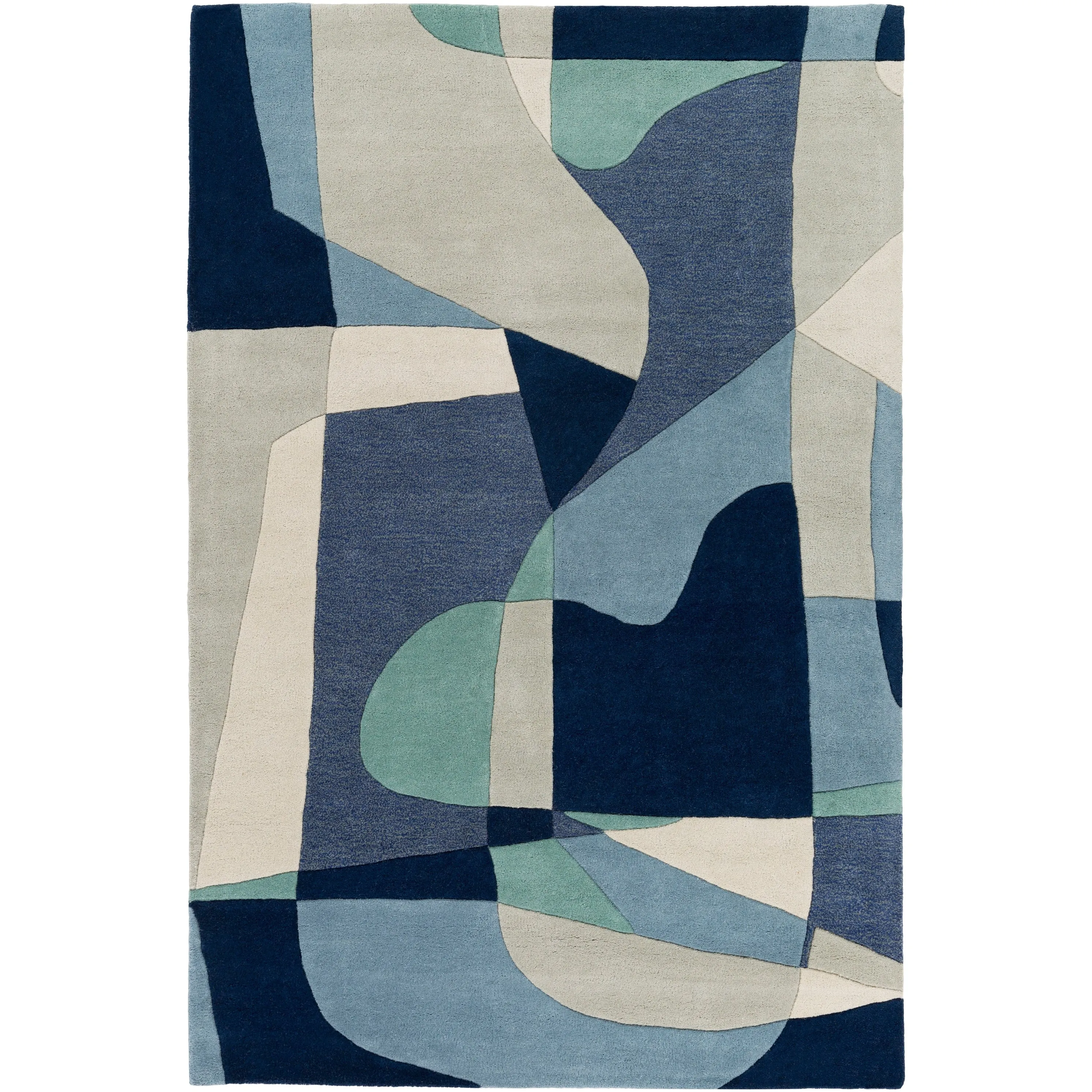 Hand Tufted Hampshire Wool Area Rug