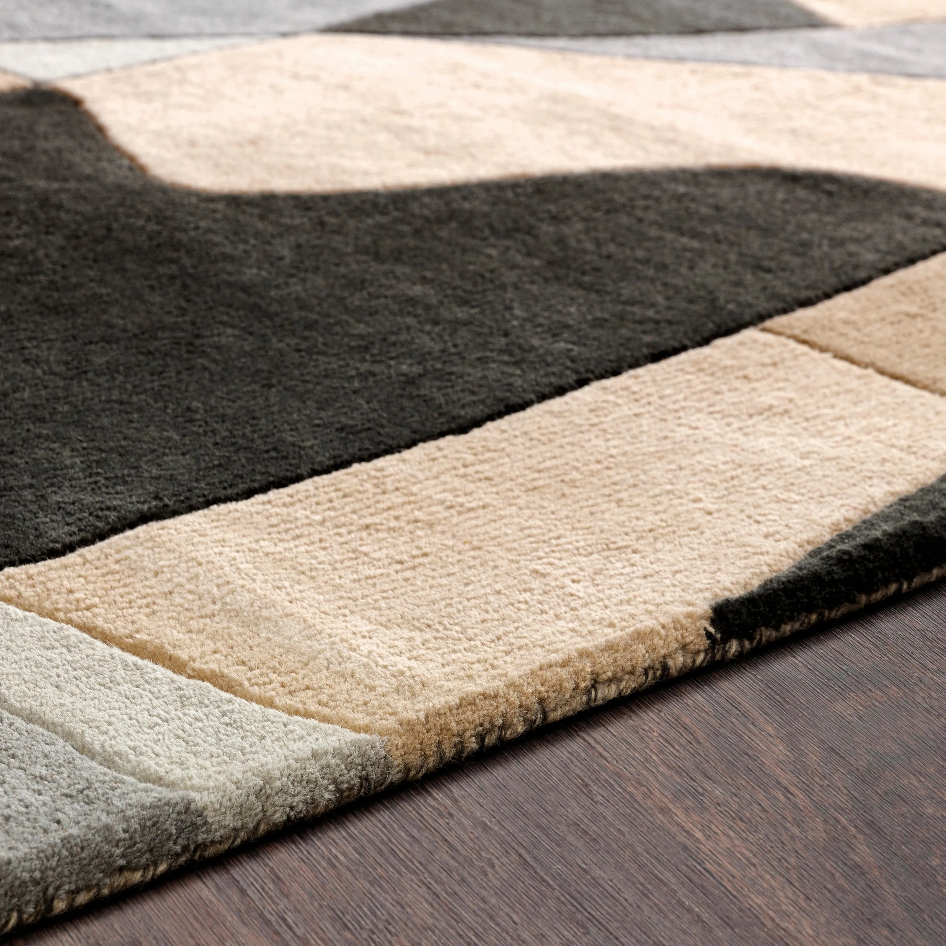 Hand Tufted Hampshire Wool Area Rug