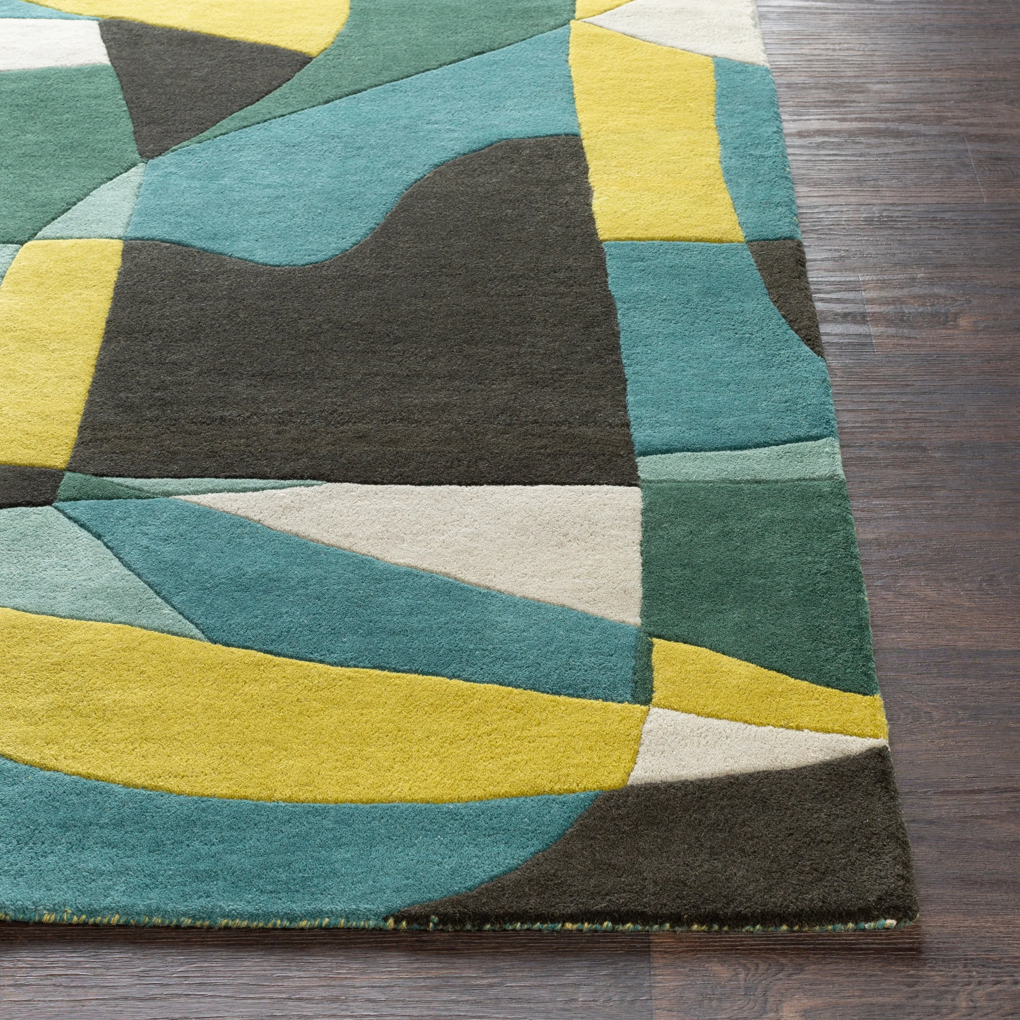 Hand Tufted Hampshire Wool Area Rug