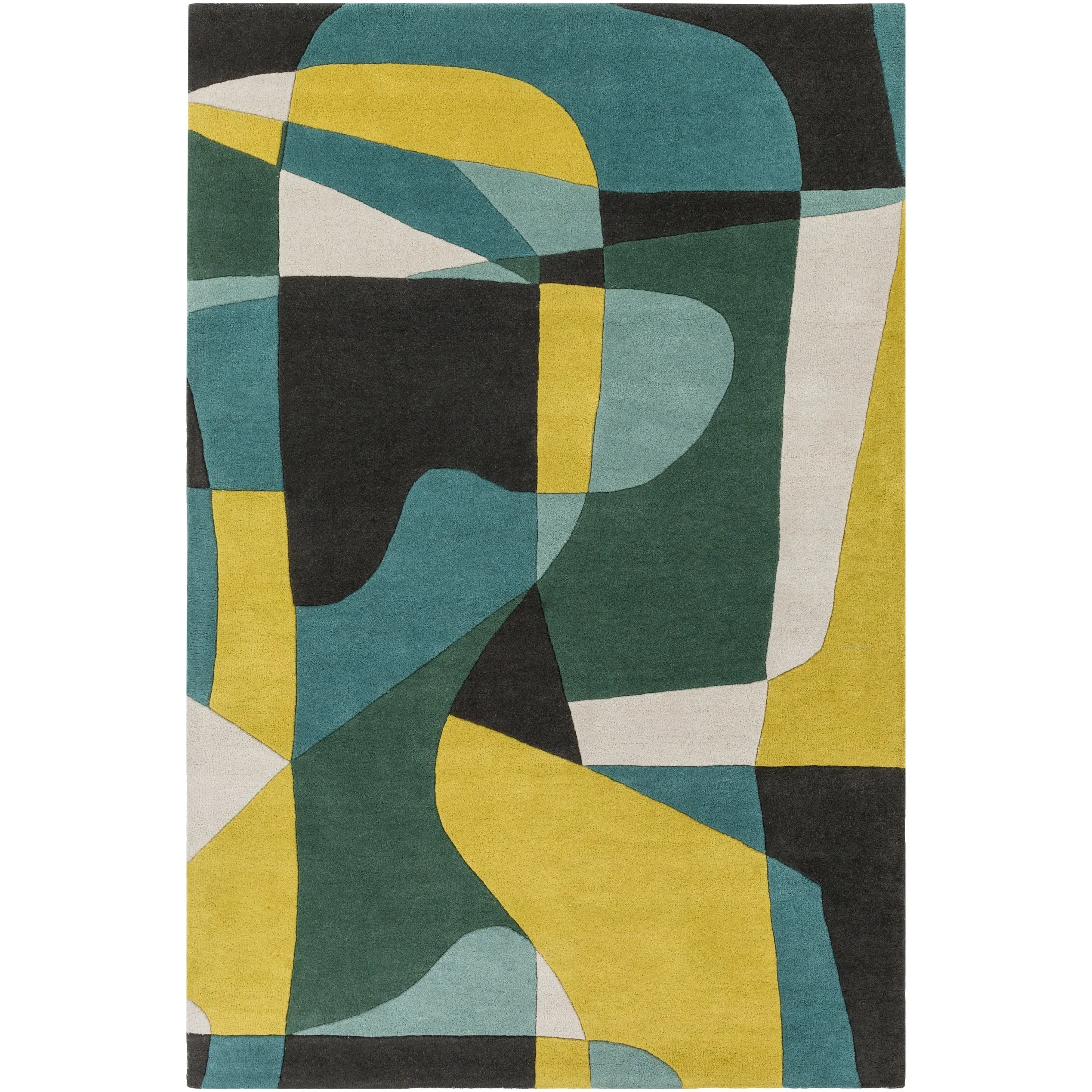 Hand Tufted Hampshire Wool Area Rug