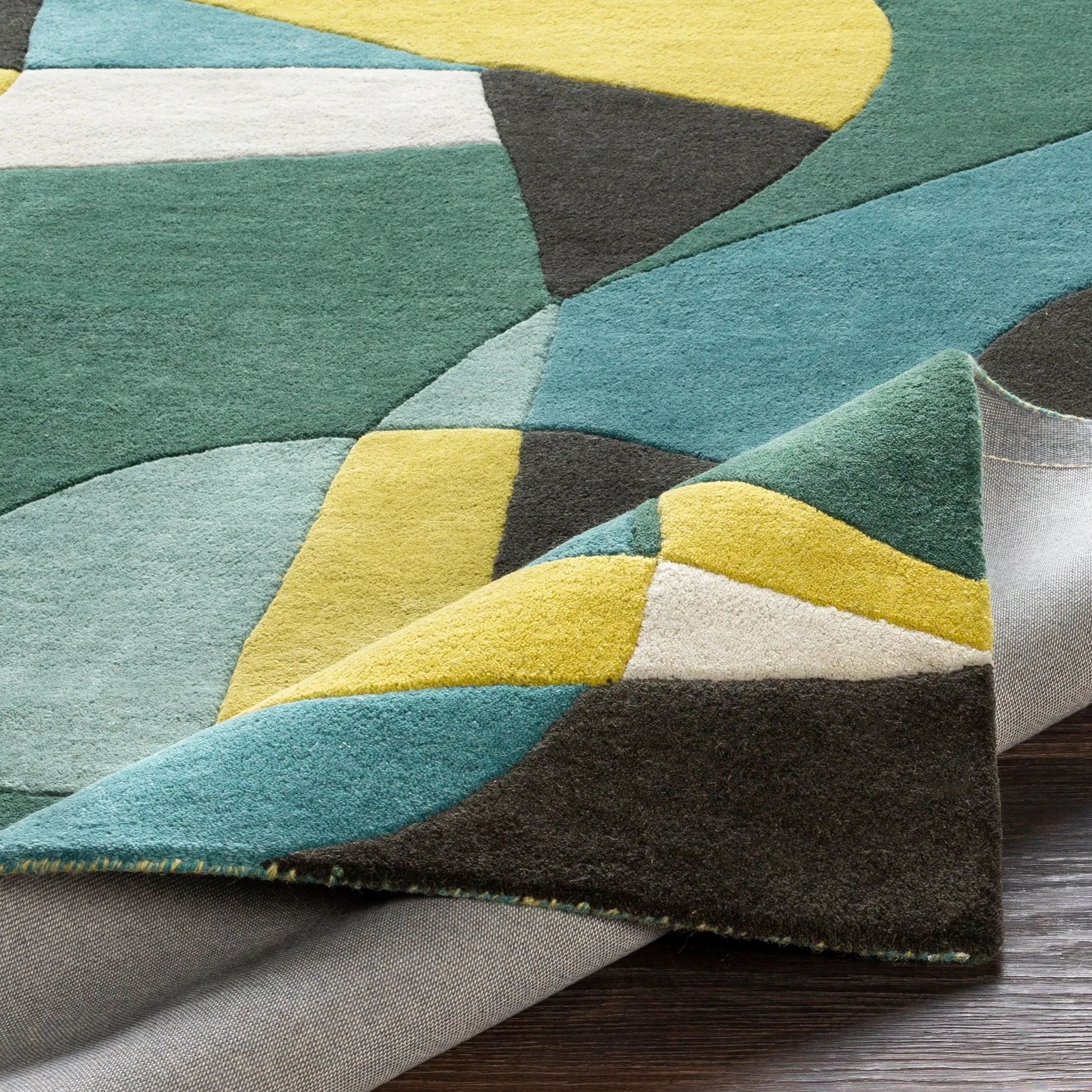 Hand Tufted Hampshire Wool Area Rug