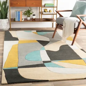 Hand Tufted Hampshire Wool Area Rug