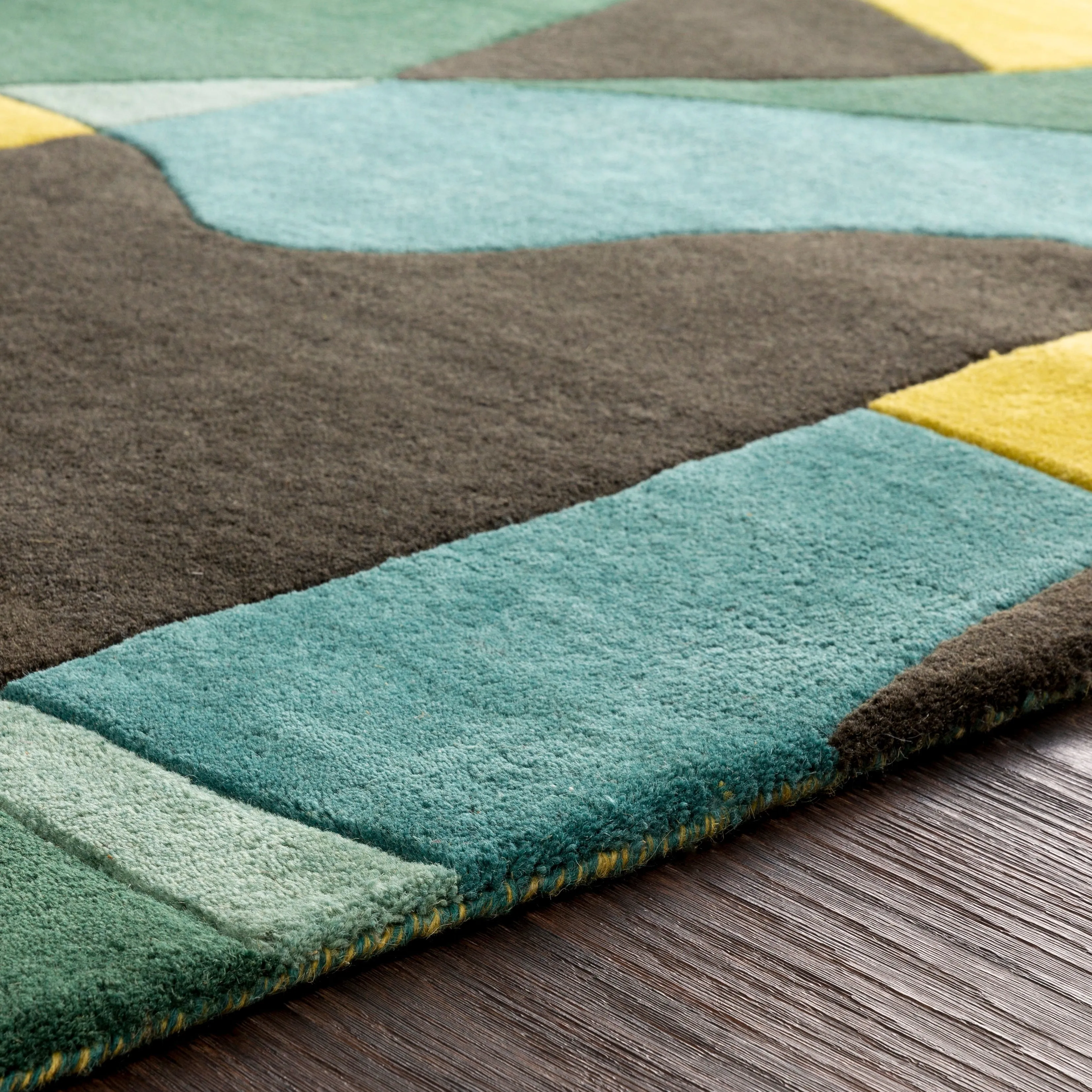Hand Tufted Hampshire Wool Area Rug
