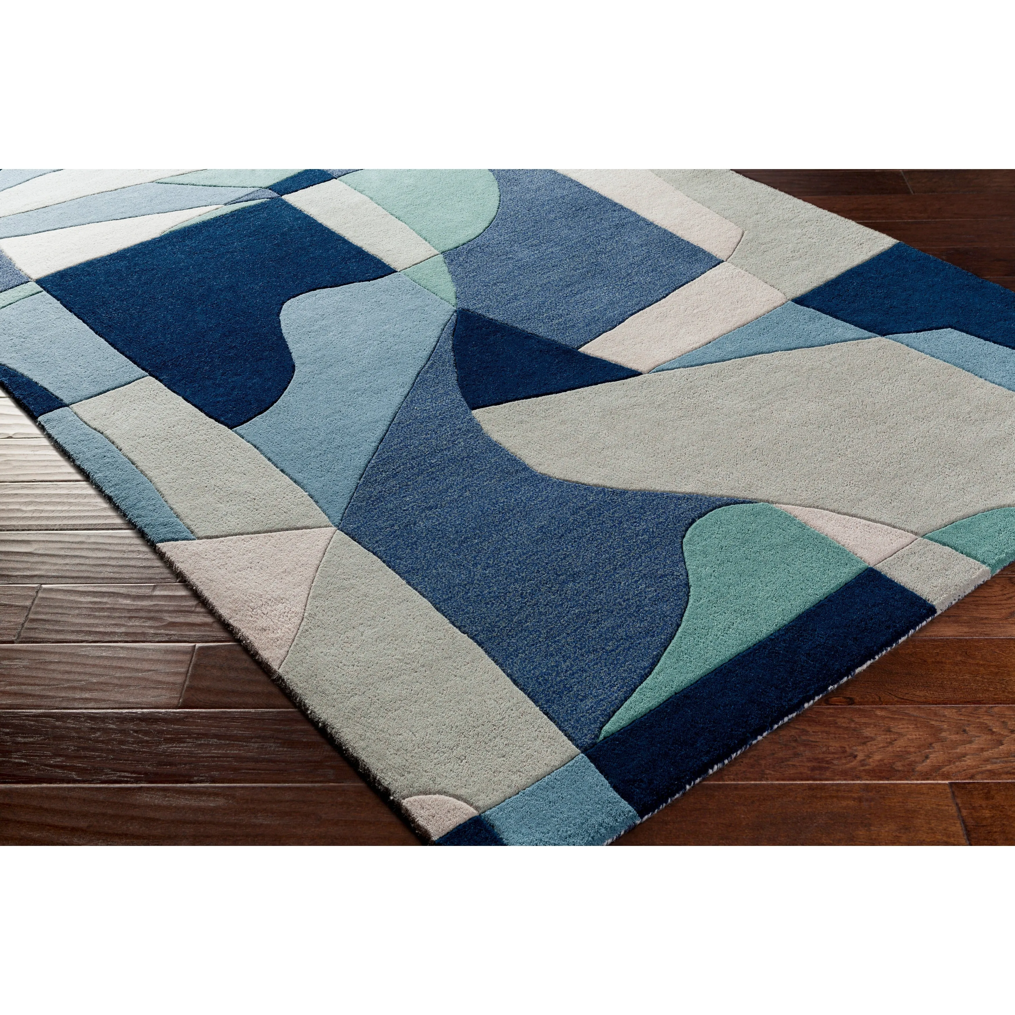 Hand Tufted Hampshire Wool Area Rug