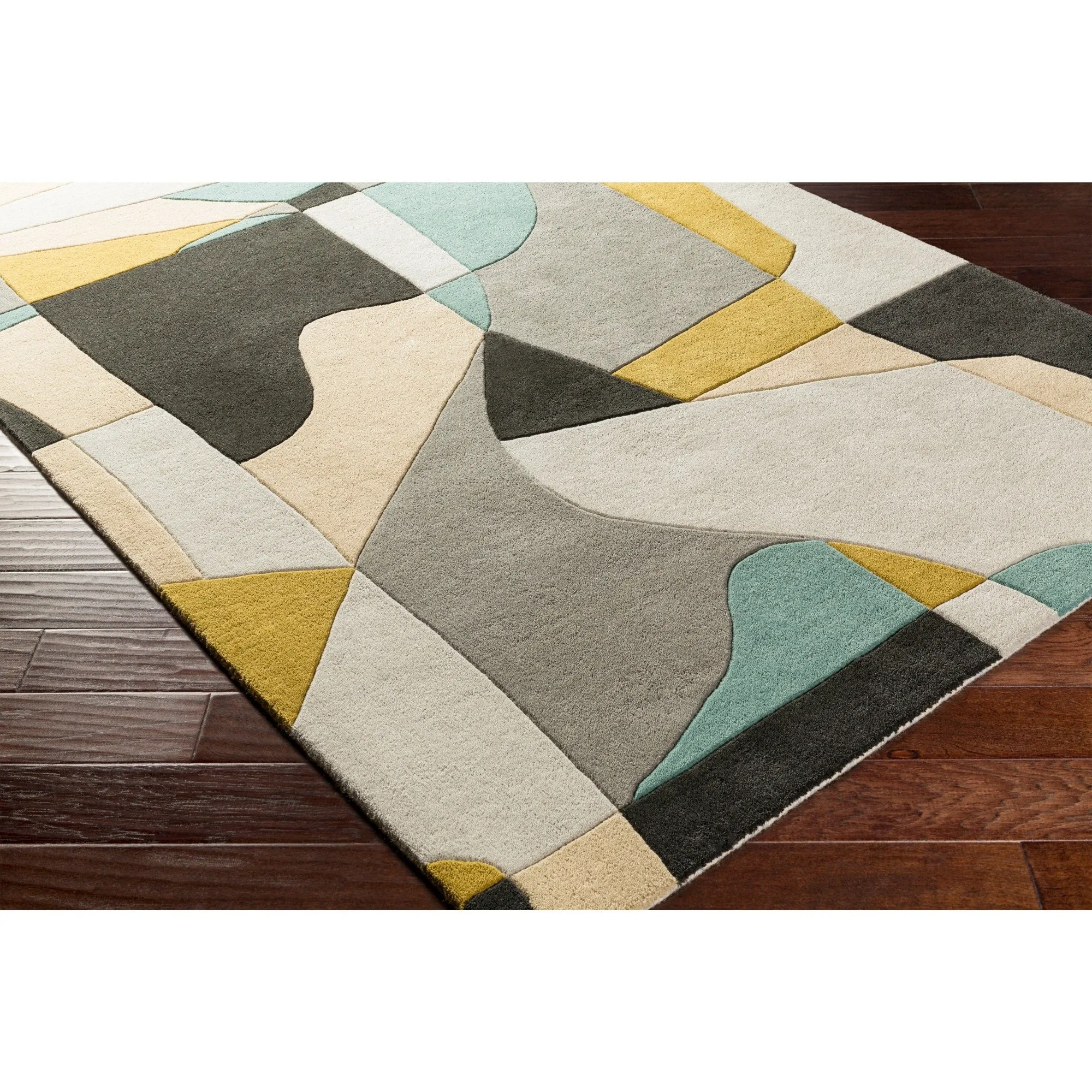 Hand Tufted Hampshire Wool Area Rug