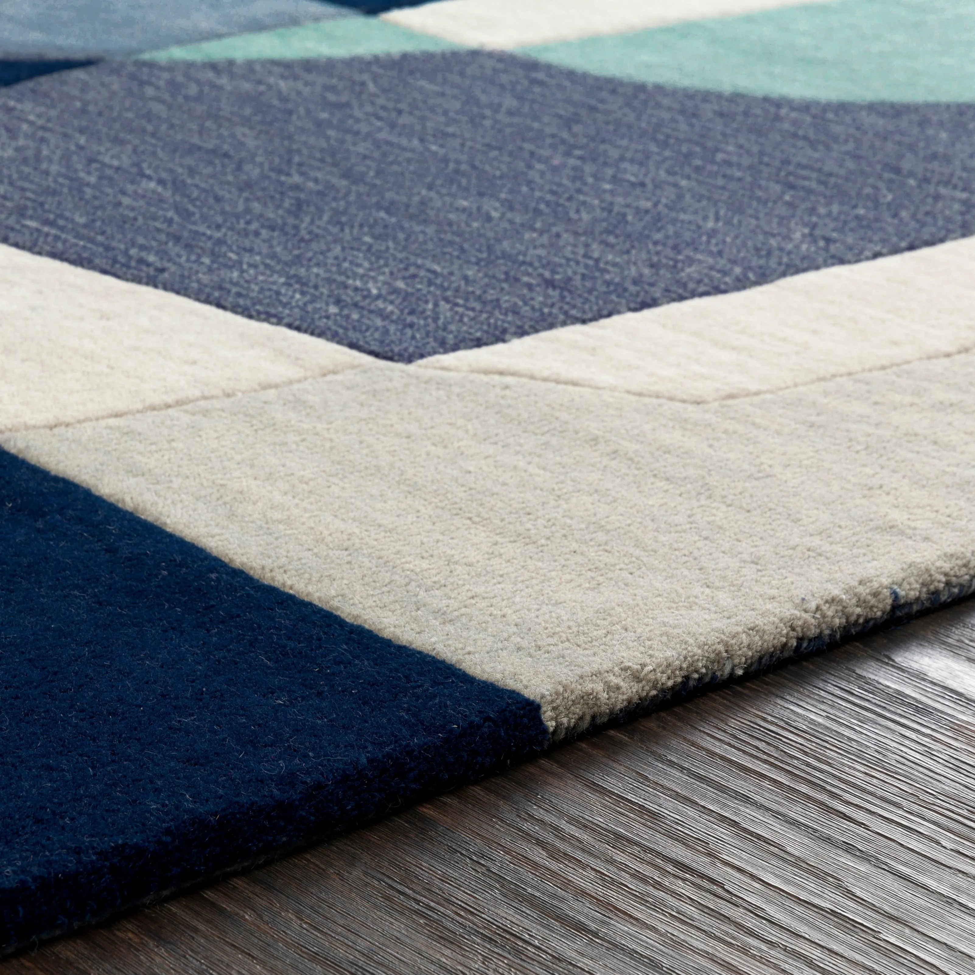 Hand Tufted Hampshire Wool Area Rug