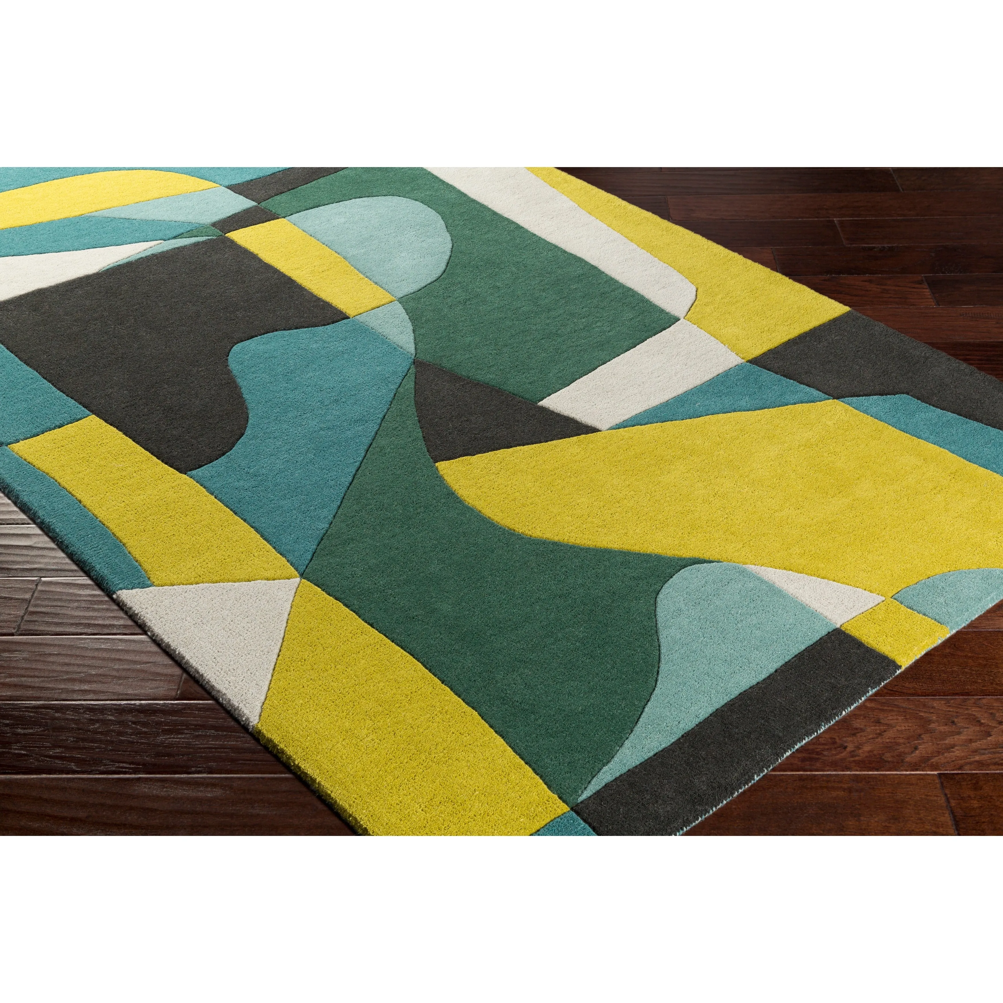 Hand Tufted Hampshire Wool Area Rug