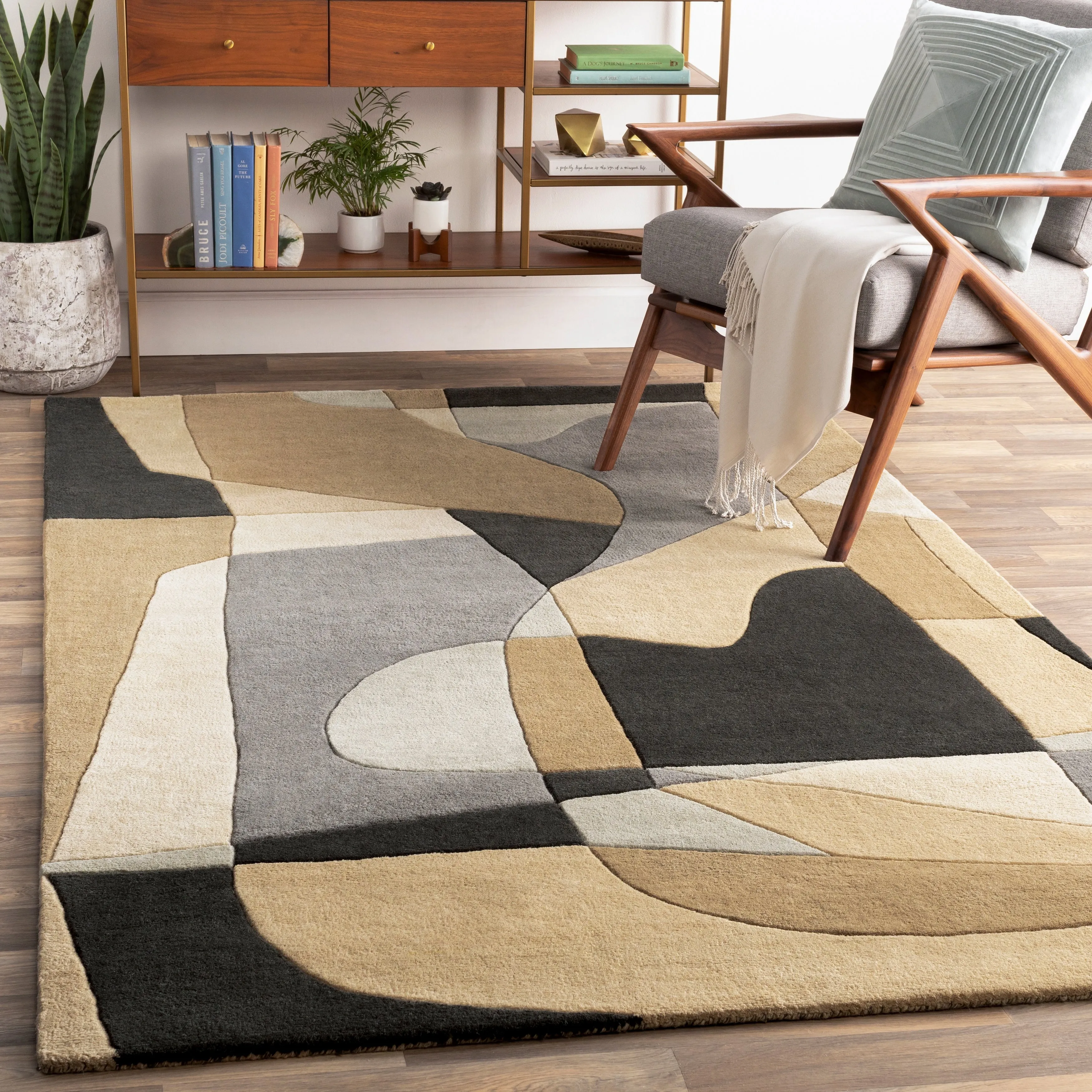 Hand Tufted Hampshire Wool Area Rug