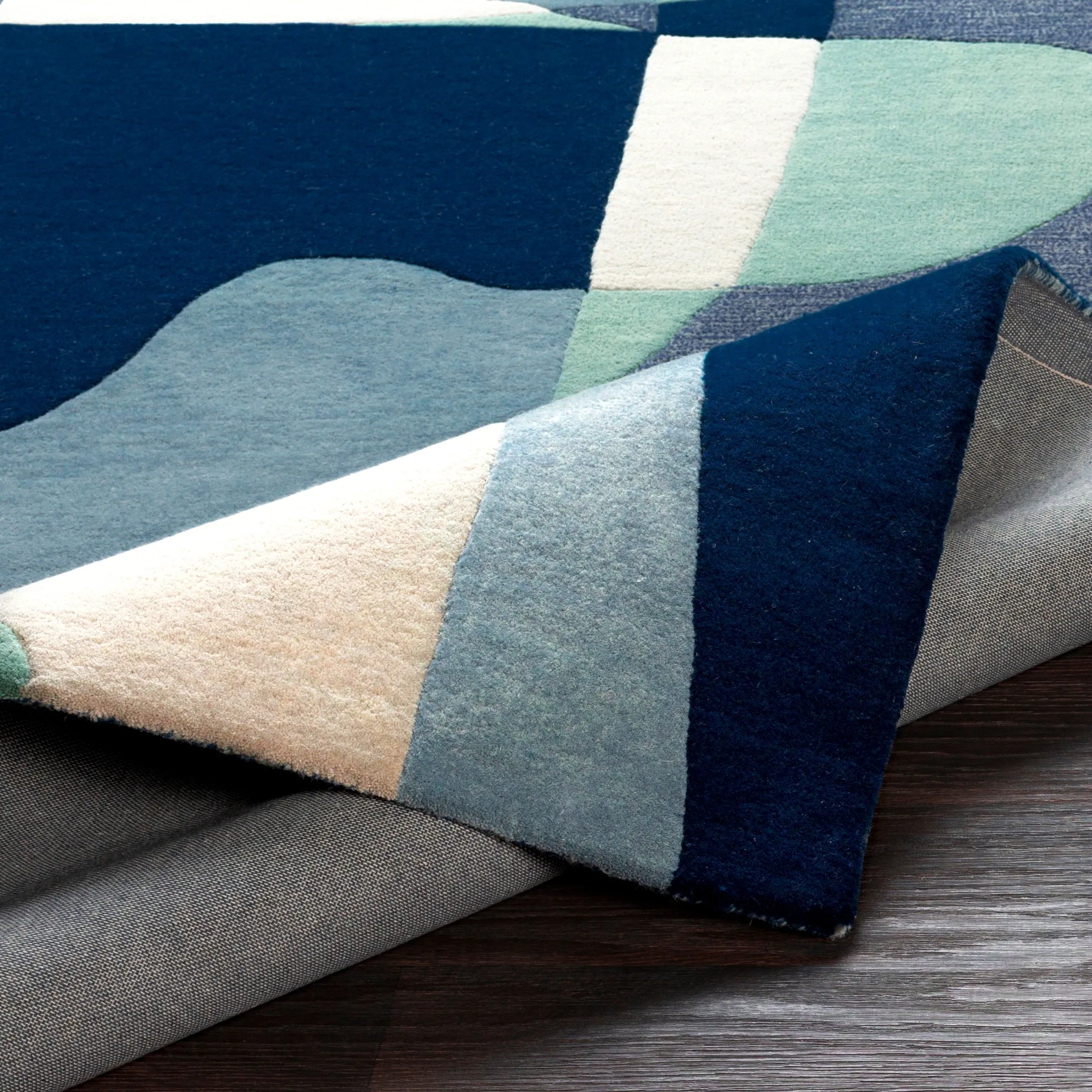 Hand Tufted Hampshire Wool Area Rug