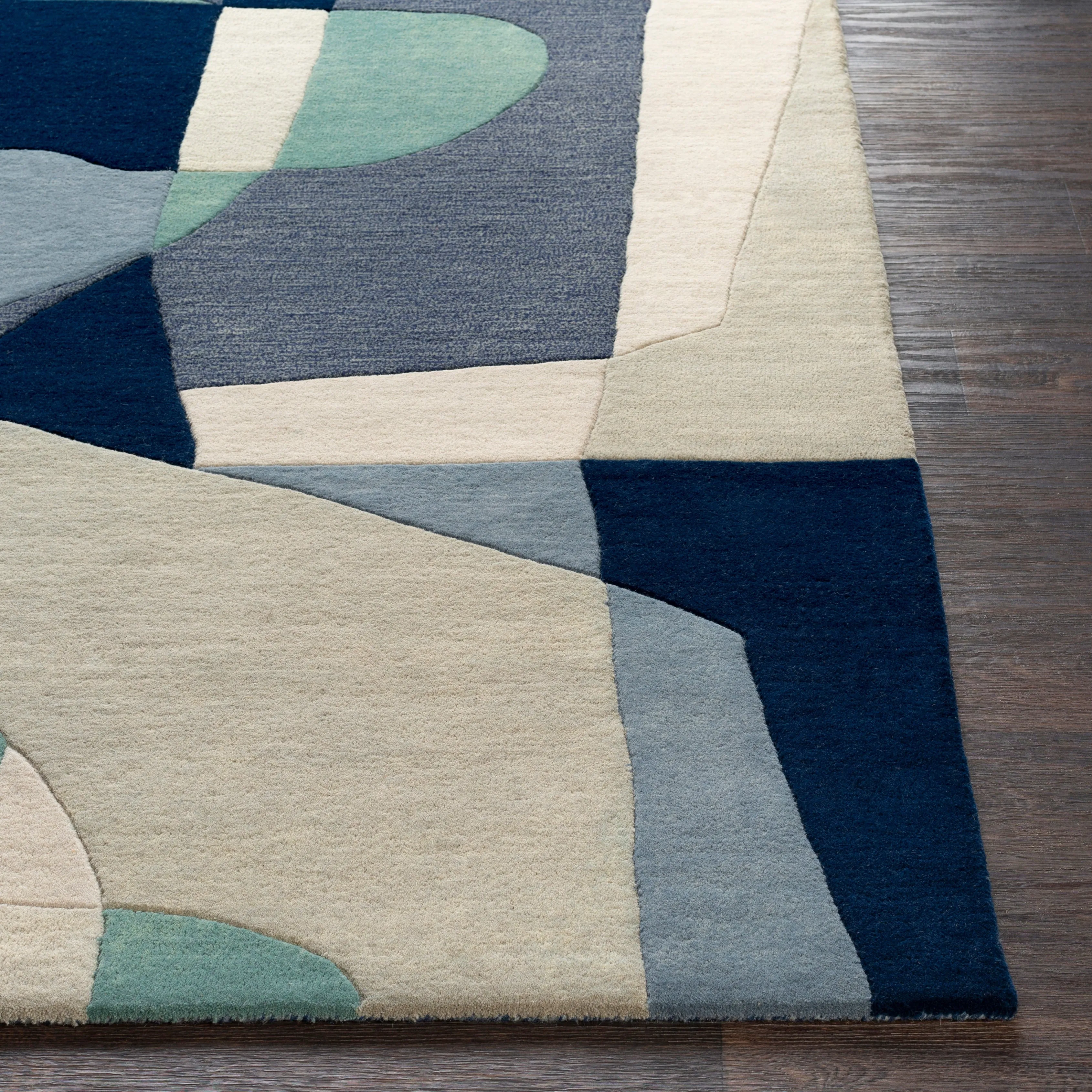 Hand Tufted Hampshire Wool Area Rug