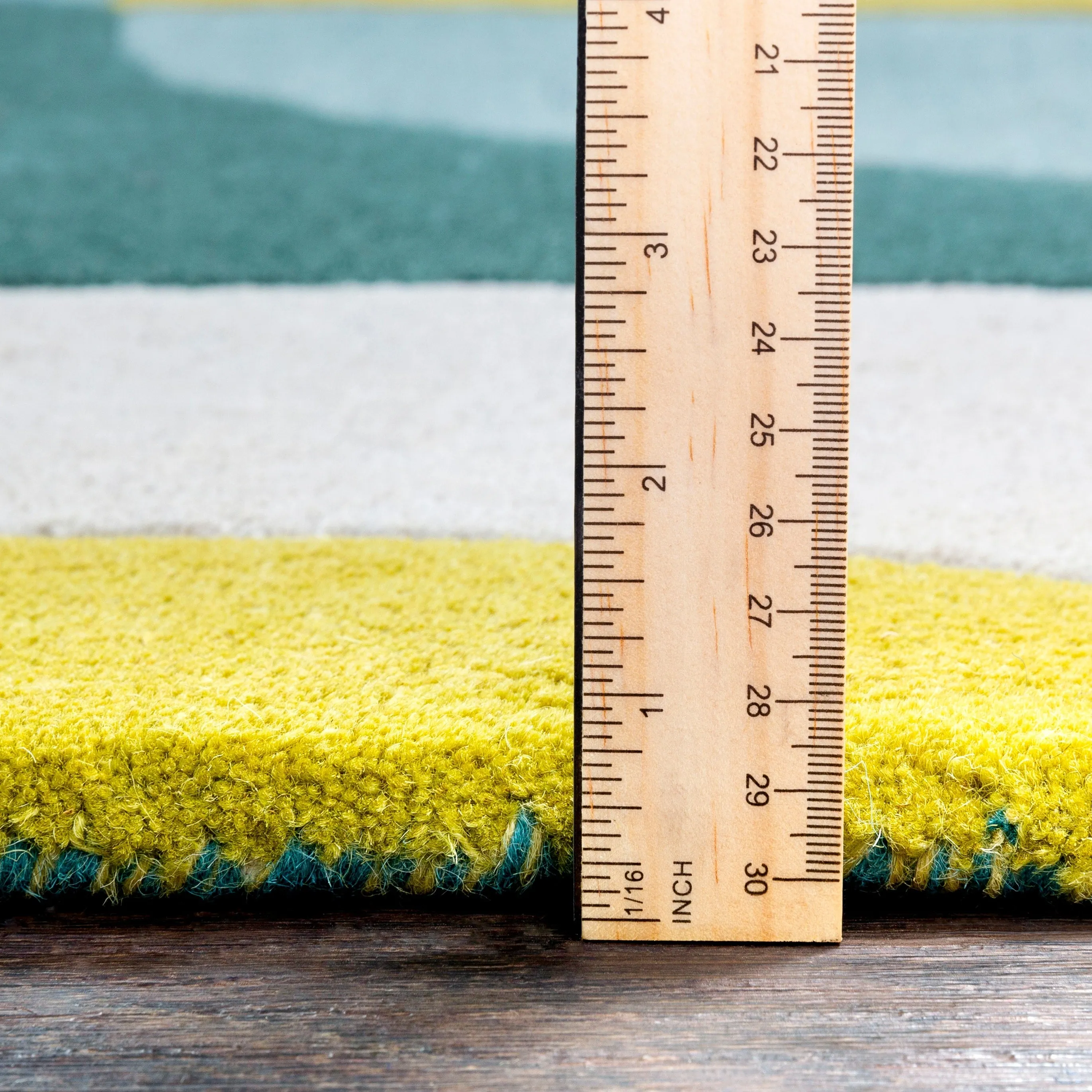 Hand Tufted Hampshire Wool Area Rug