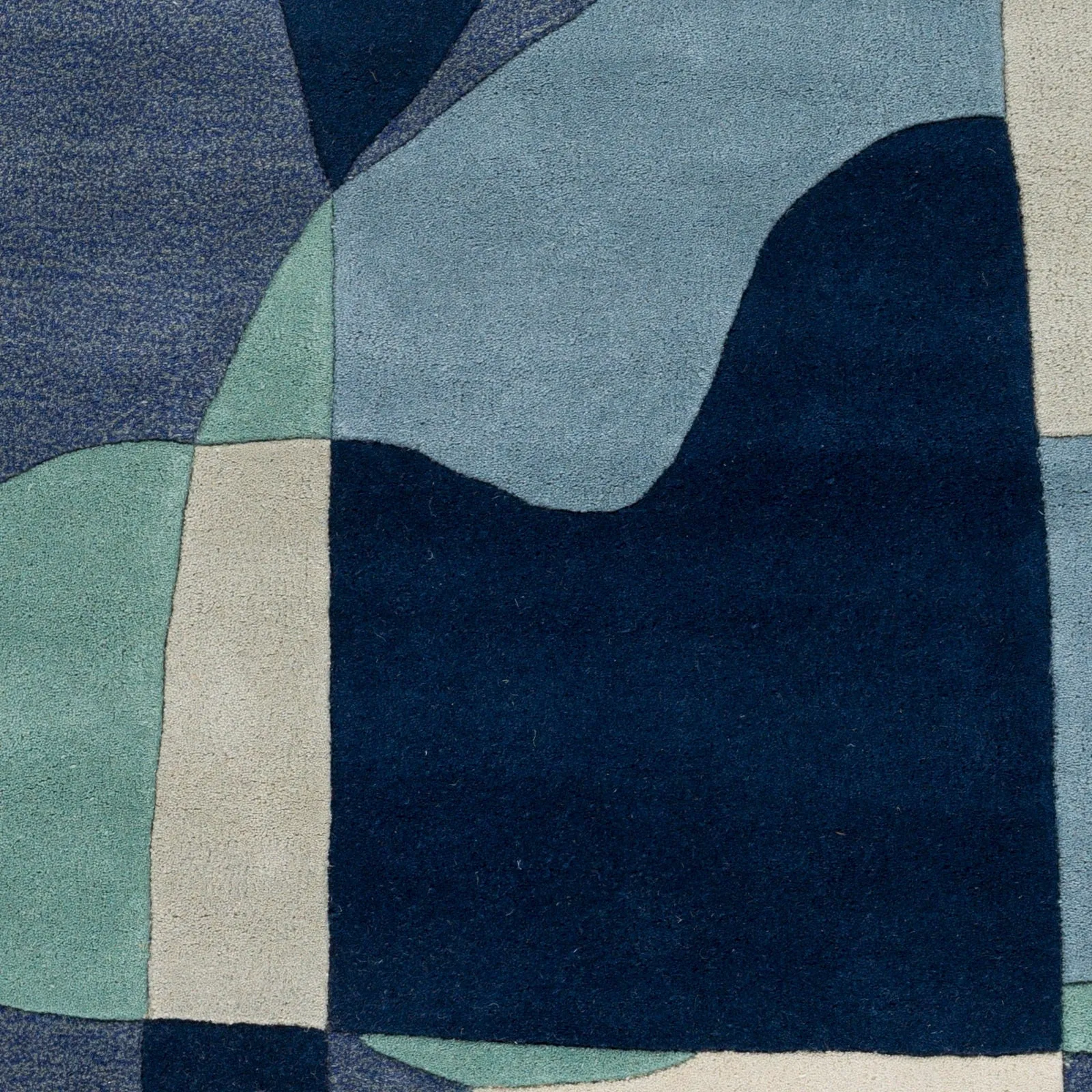 Hand Tufted Hampshire Wool Area Rug