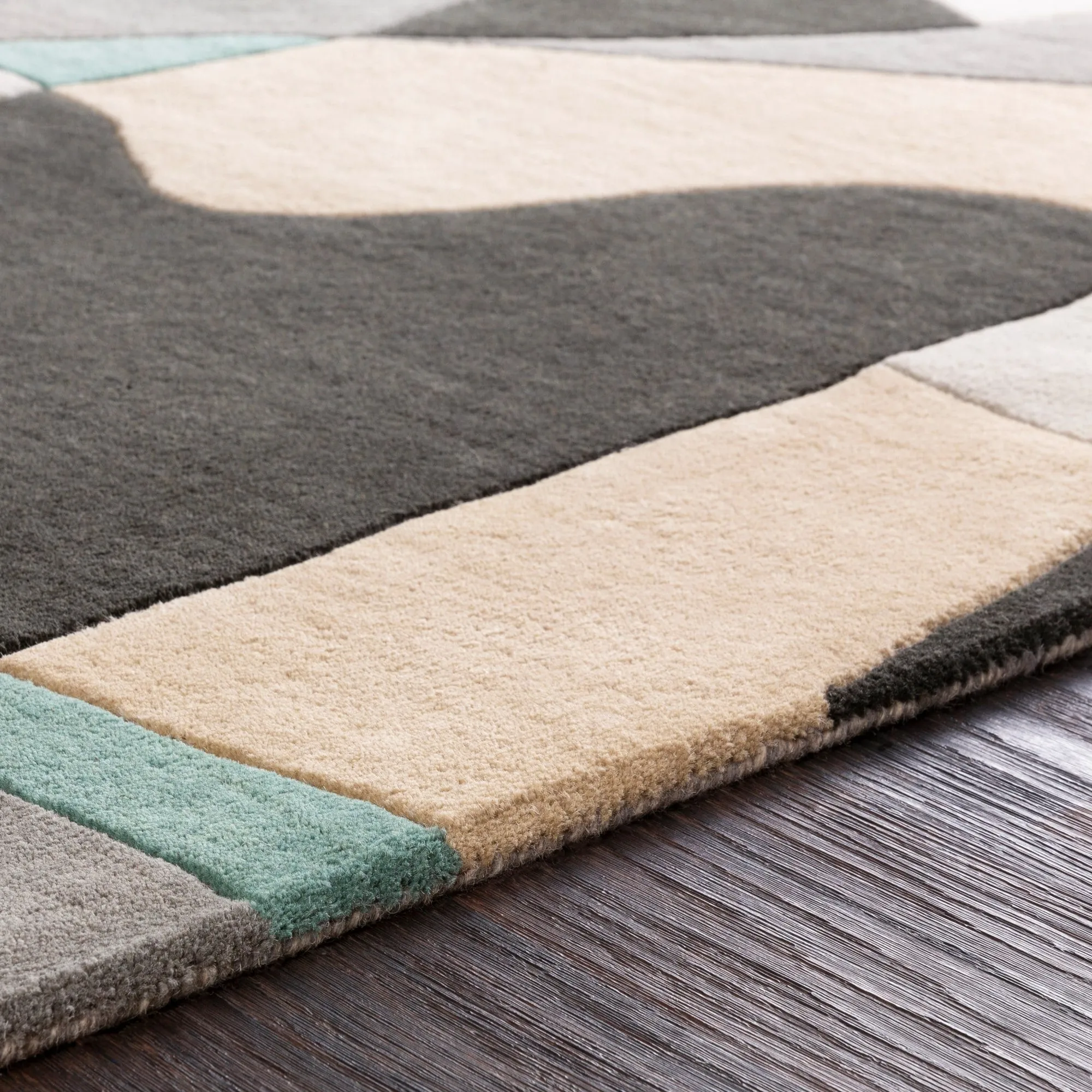 Hand Tufted Hampshire Wool Area Rug