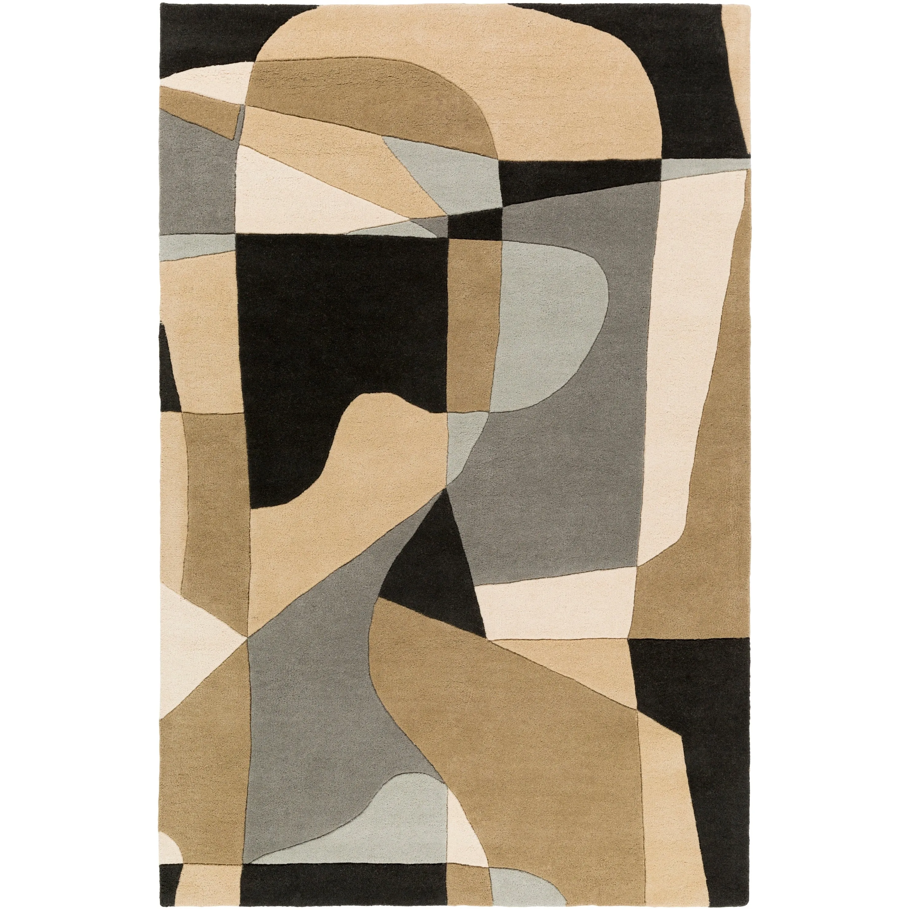 Hand Tufted Hampshire Wool Area Rug